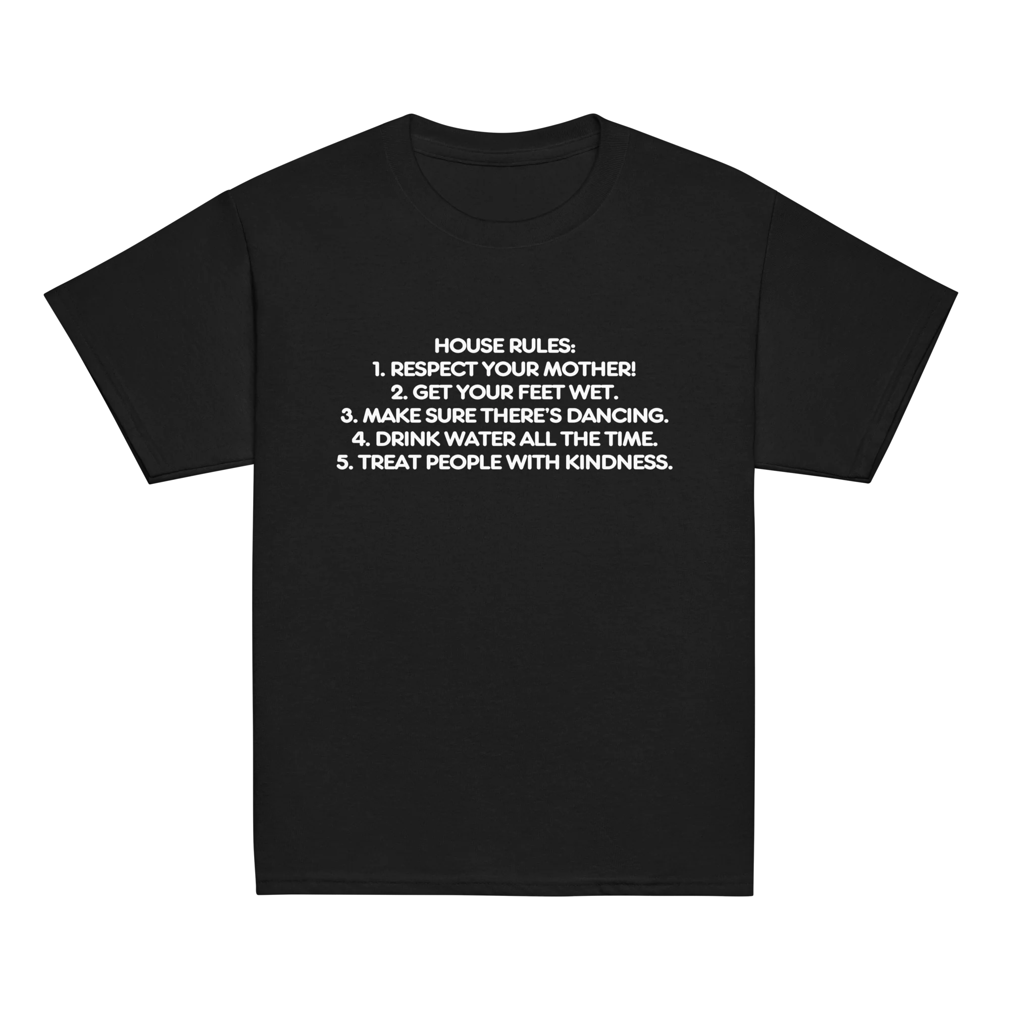 House Rules KATTDO Baby Tee - Image 3
