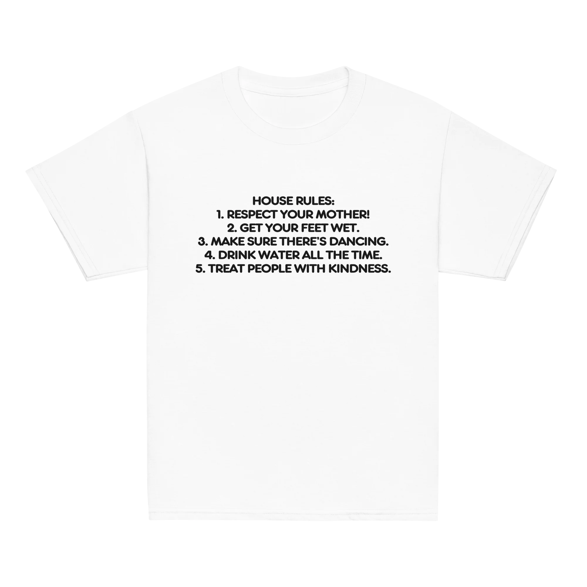 House Rules KATTDO Baby Tee - Image 4