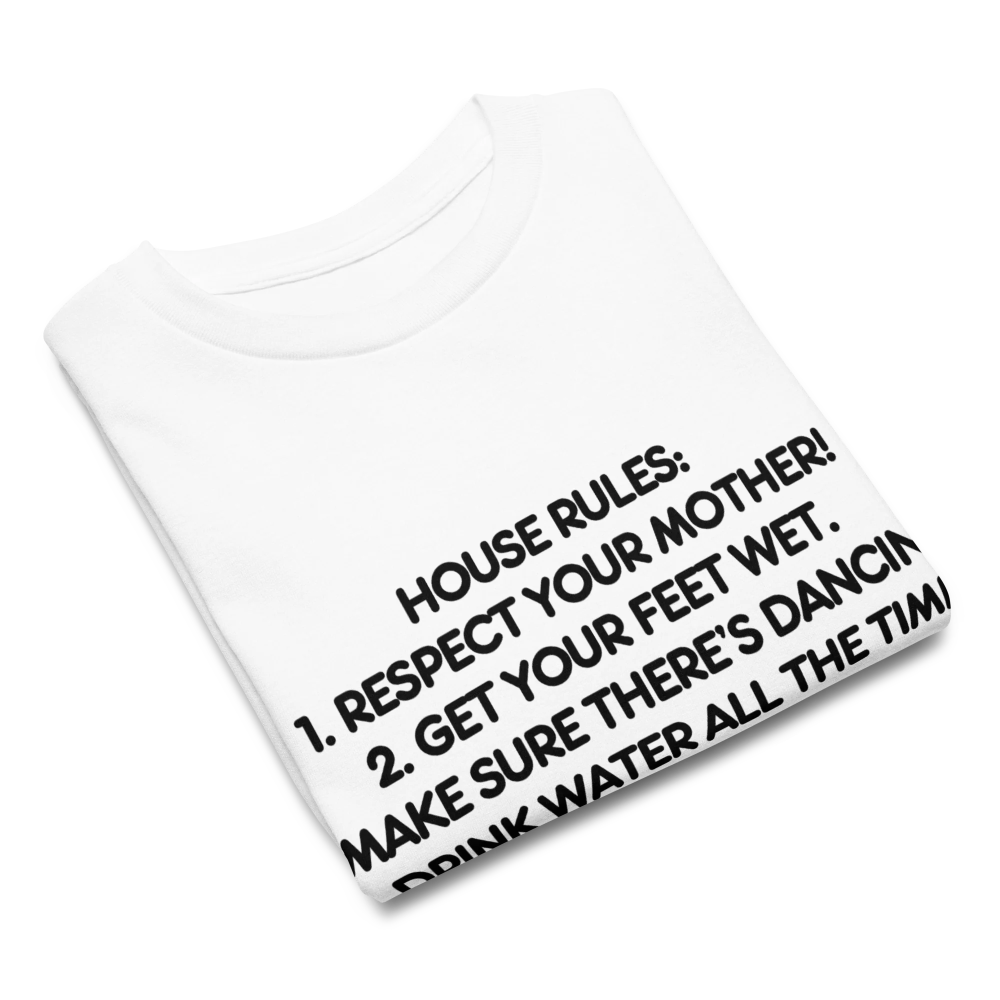 House Rules KATTDO Baby Tee - Image 5
