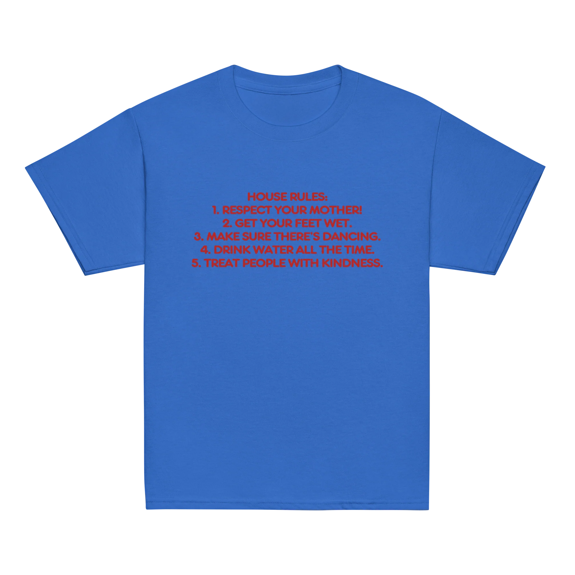 House Rules KATTDO Baby Tee - Image 6
