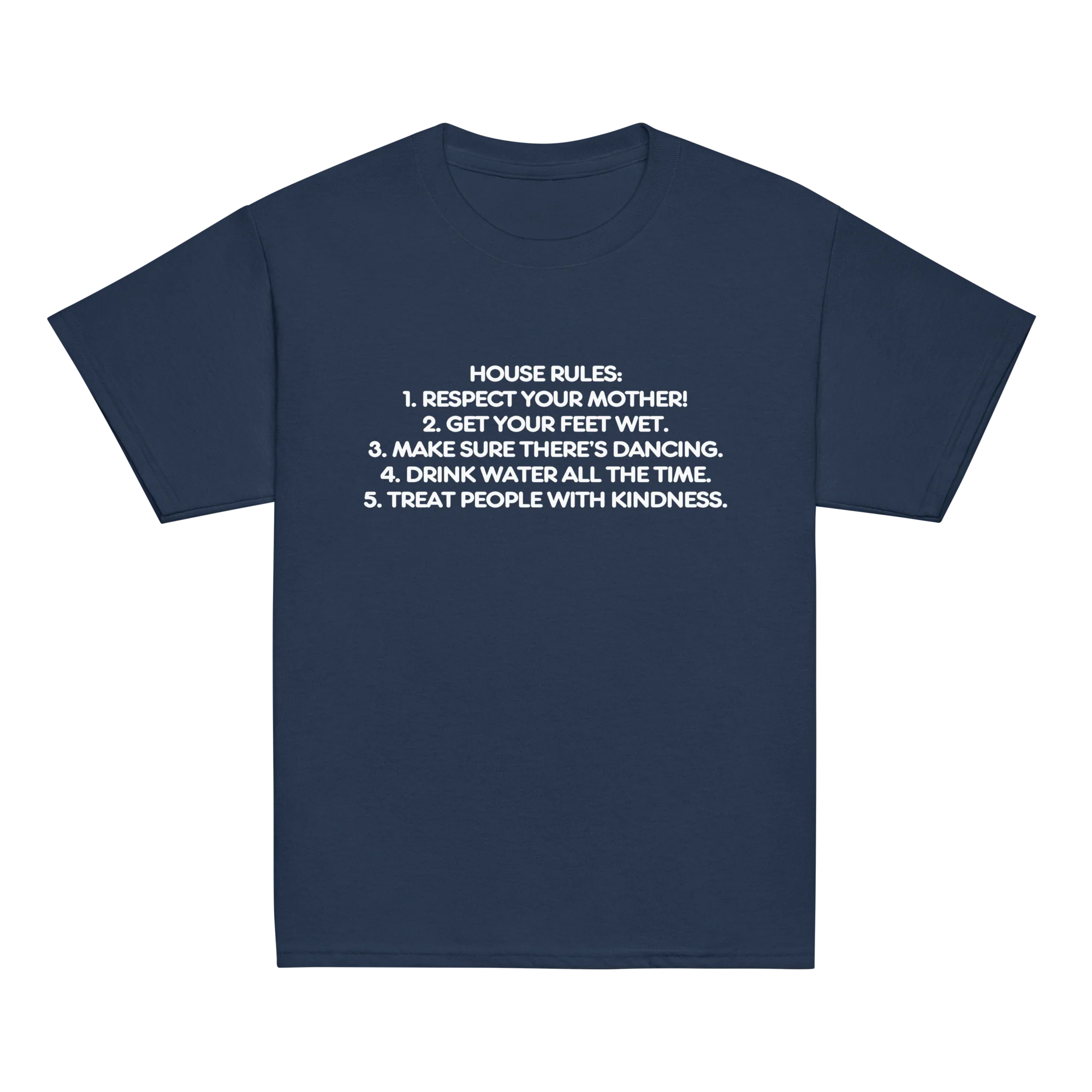 House Rules KATTDO Baby Tee - Image 7