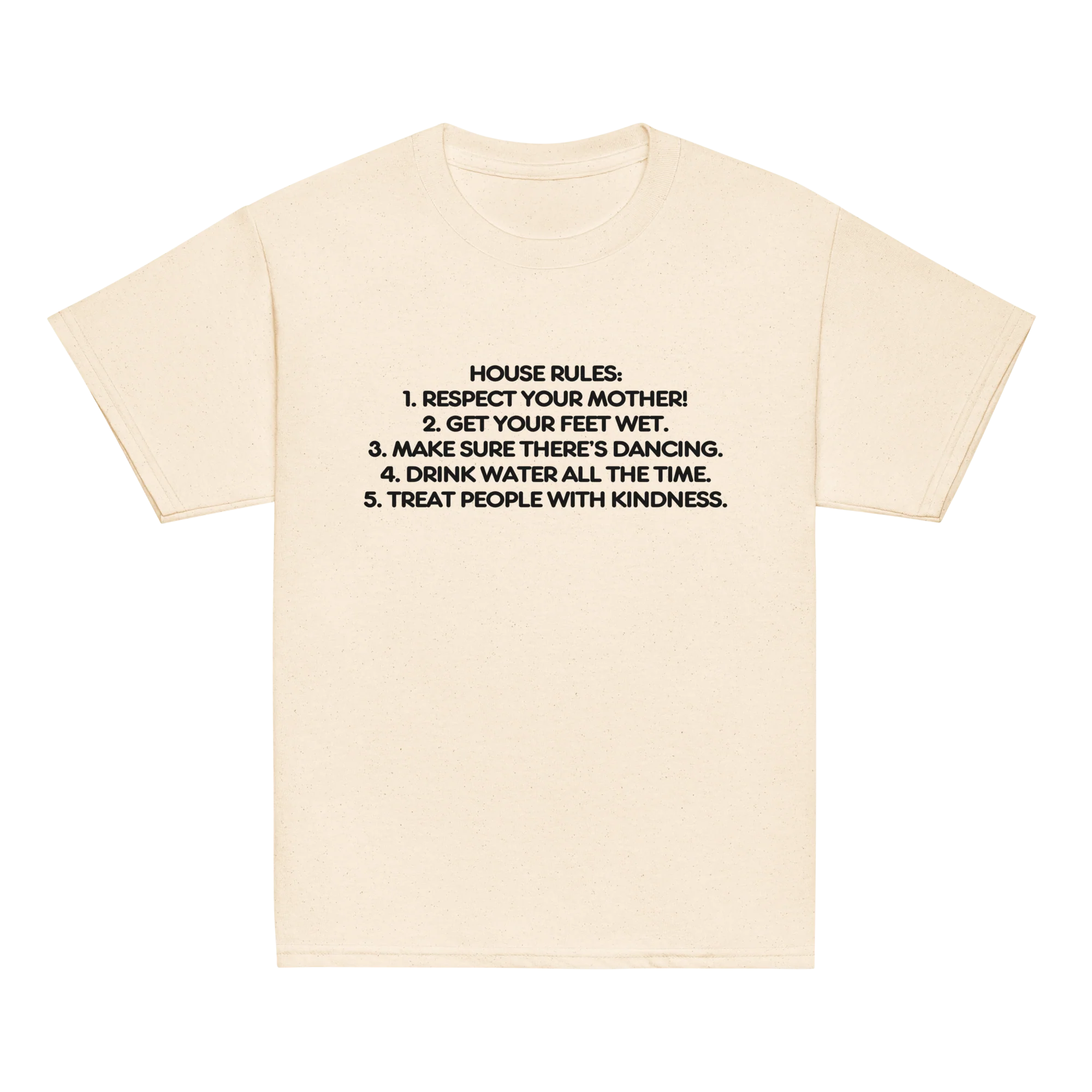 House Rules KATTDO Baby Tee - Image 8