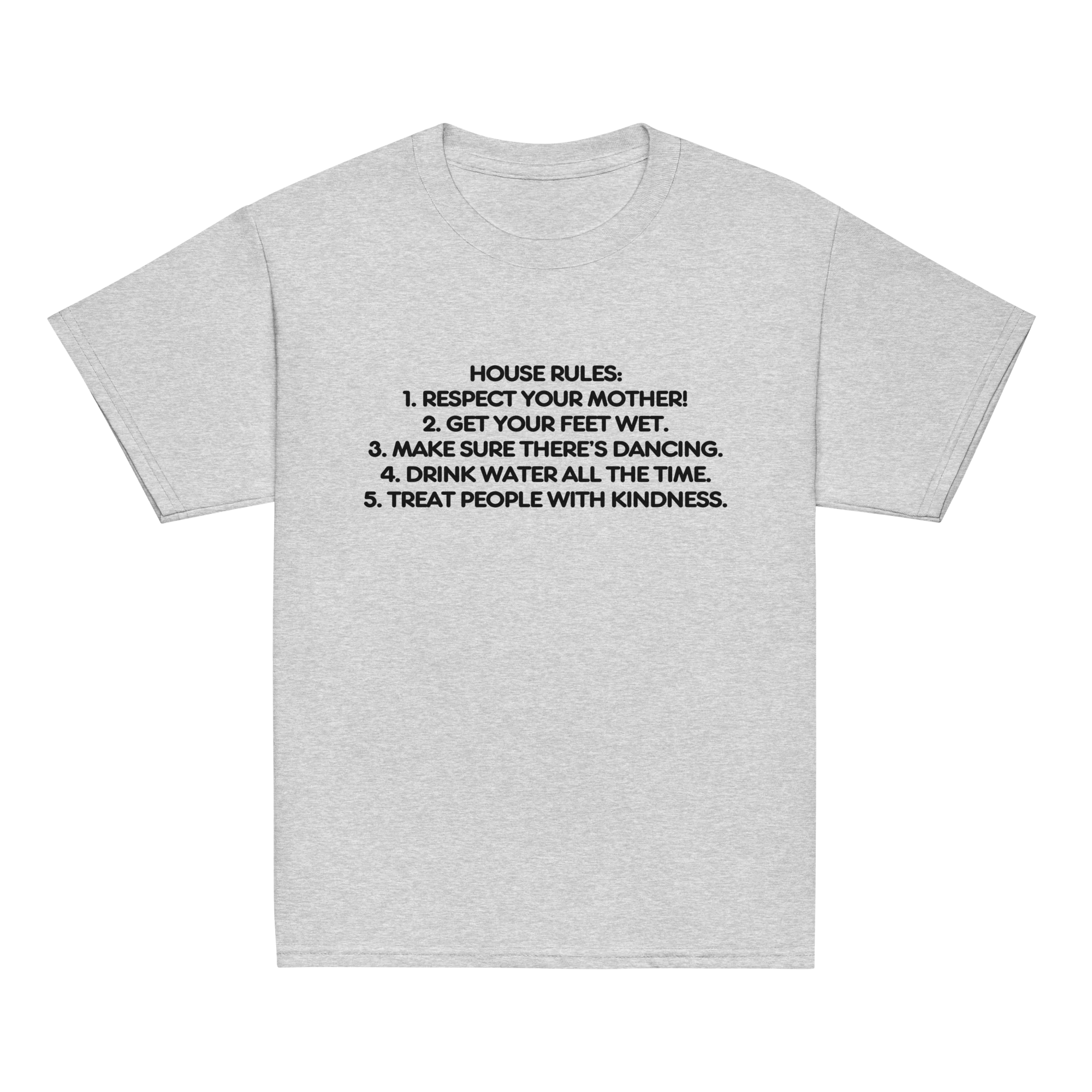 House Rules KATTDO Baby Tee - Image 9