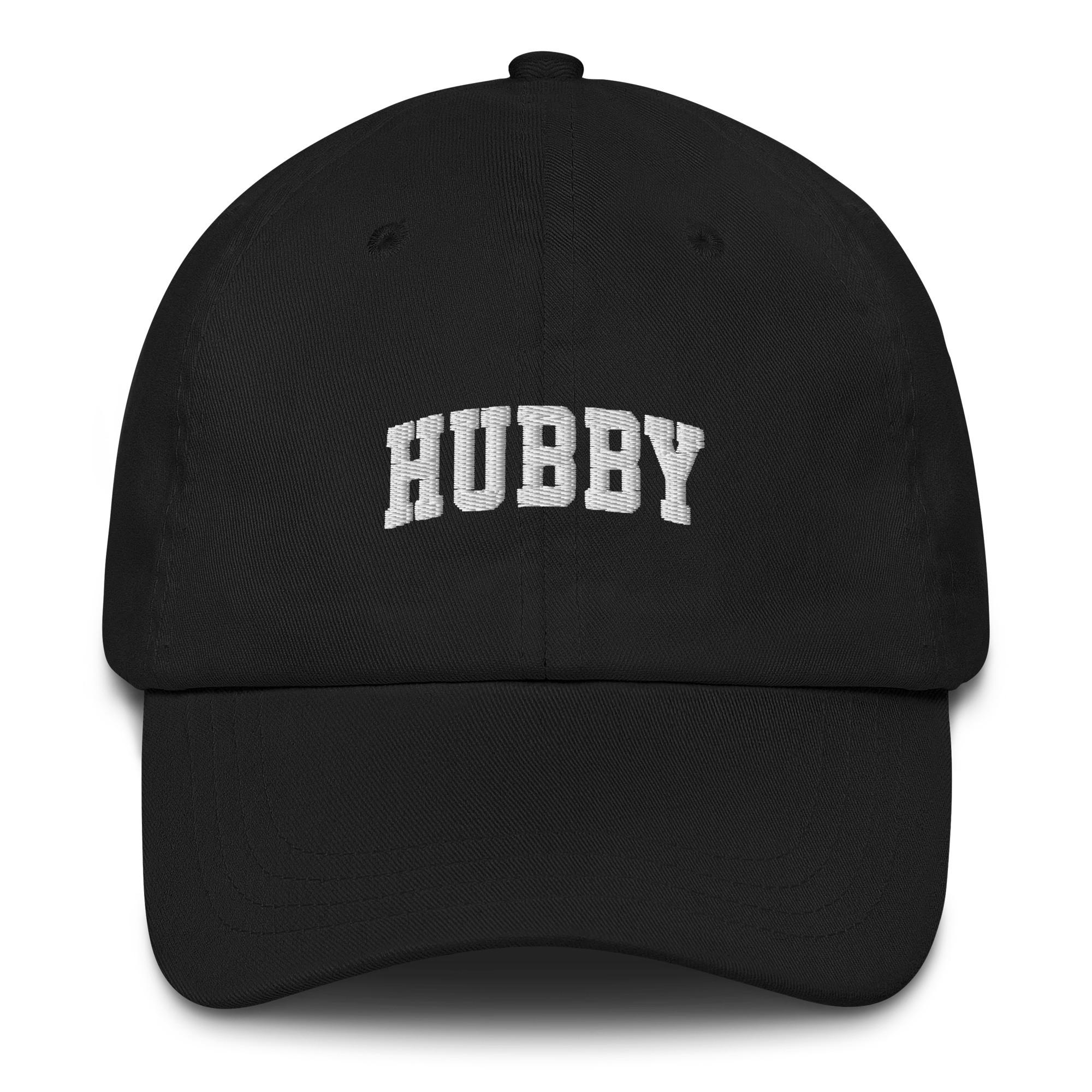 Hubby Embroidered Cap - Image 4