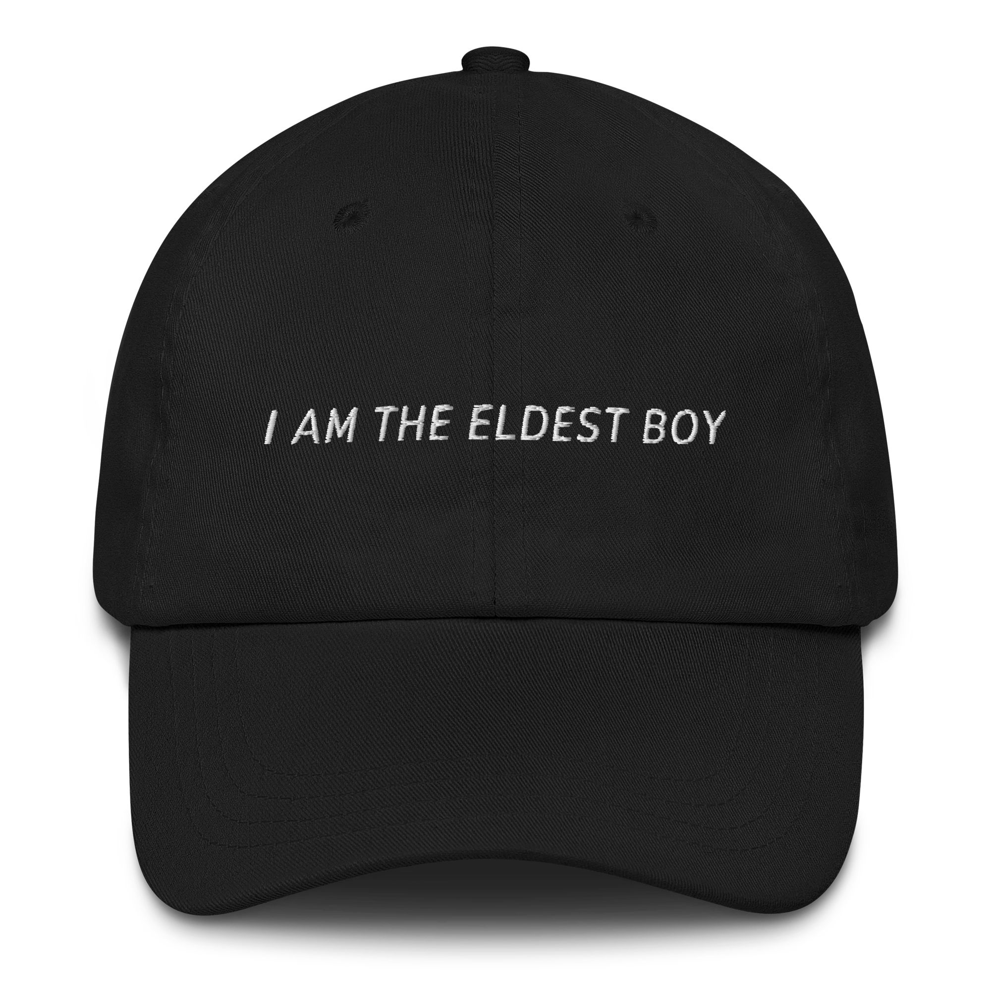 I Am The Eldest Boy Succession Embroidered Cap - Image 10