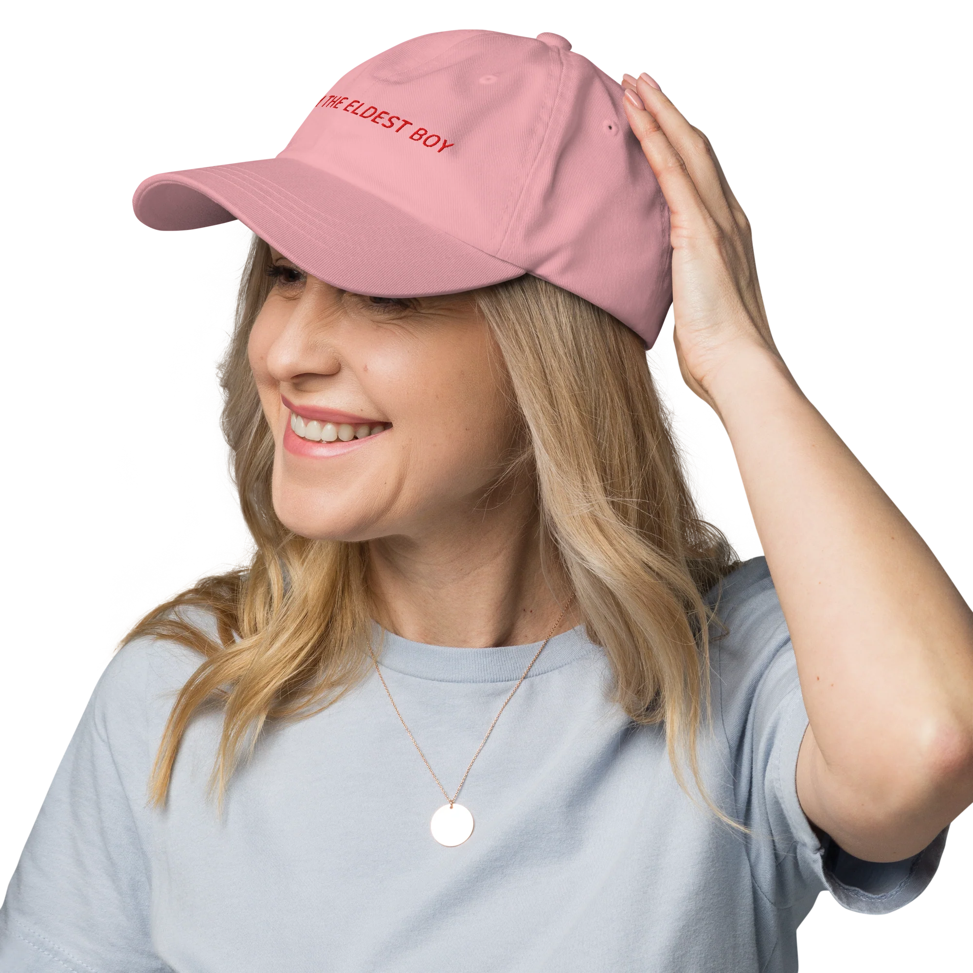 I Am The Eldest Boy Succession Embroidered Cap - Image 9