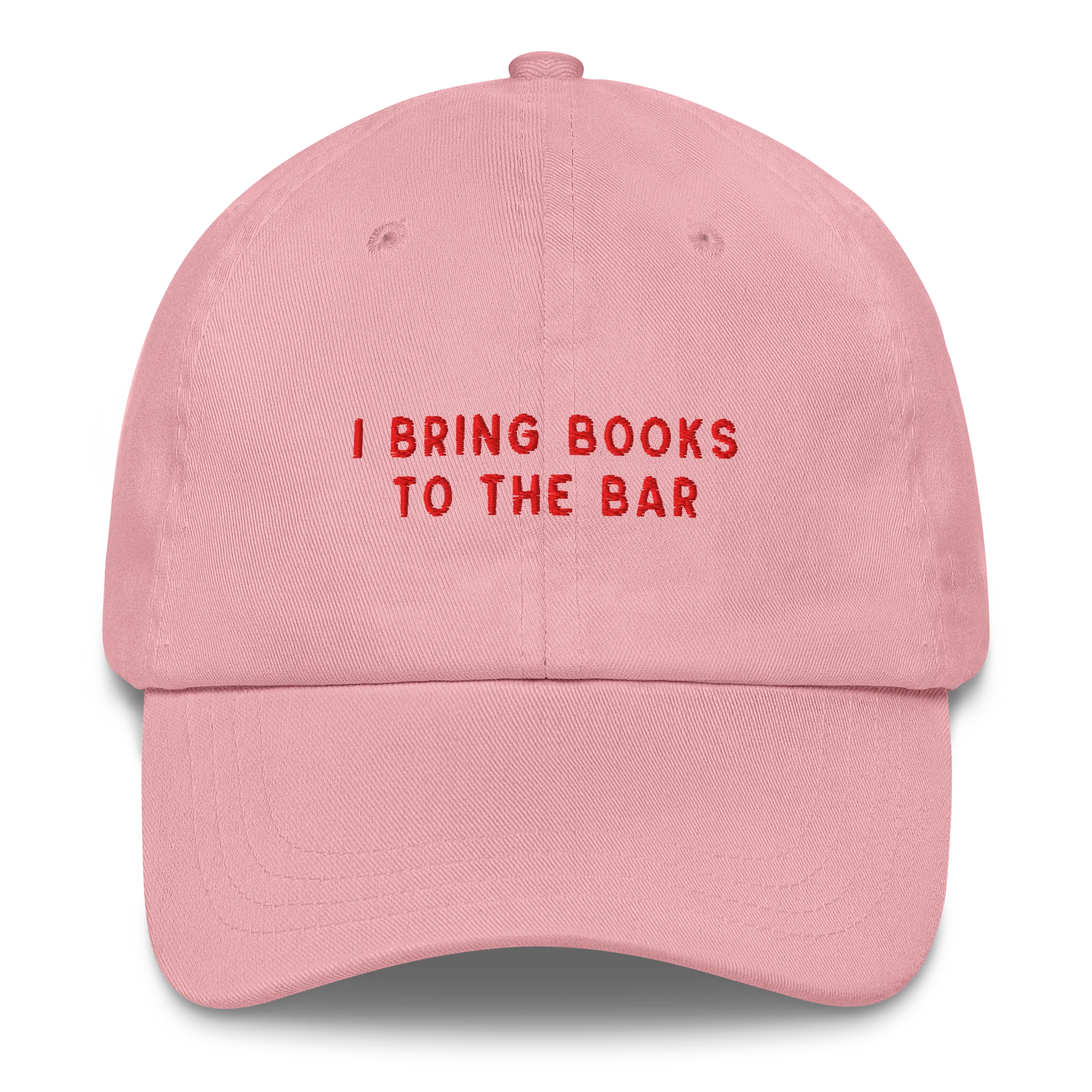 I Bring Books to the Bar Bookish Embroidered Cap - Image 6