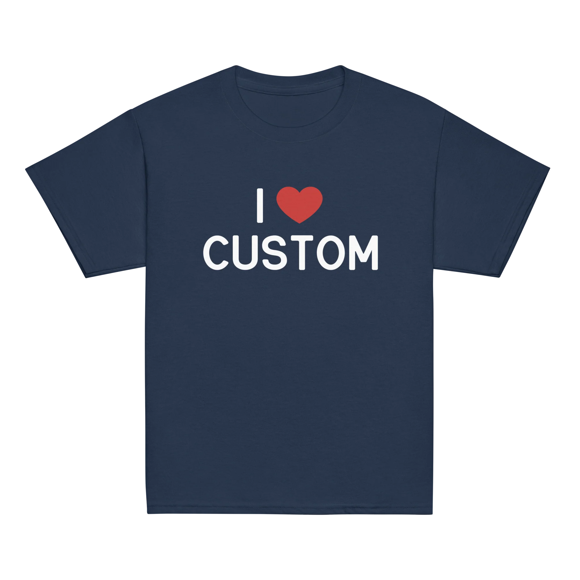 I Love (CUSTOM) Baby Tee - Image 5