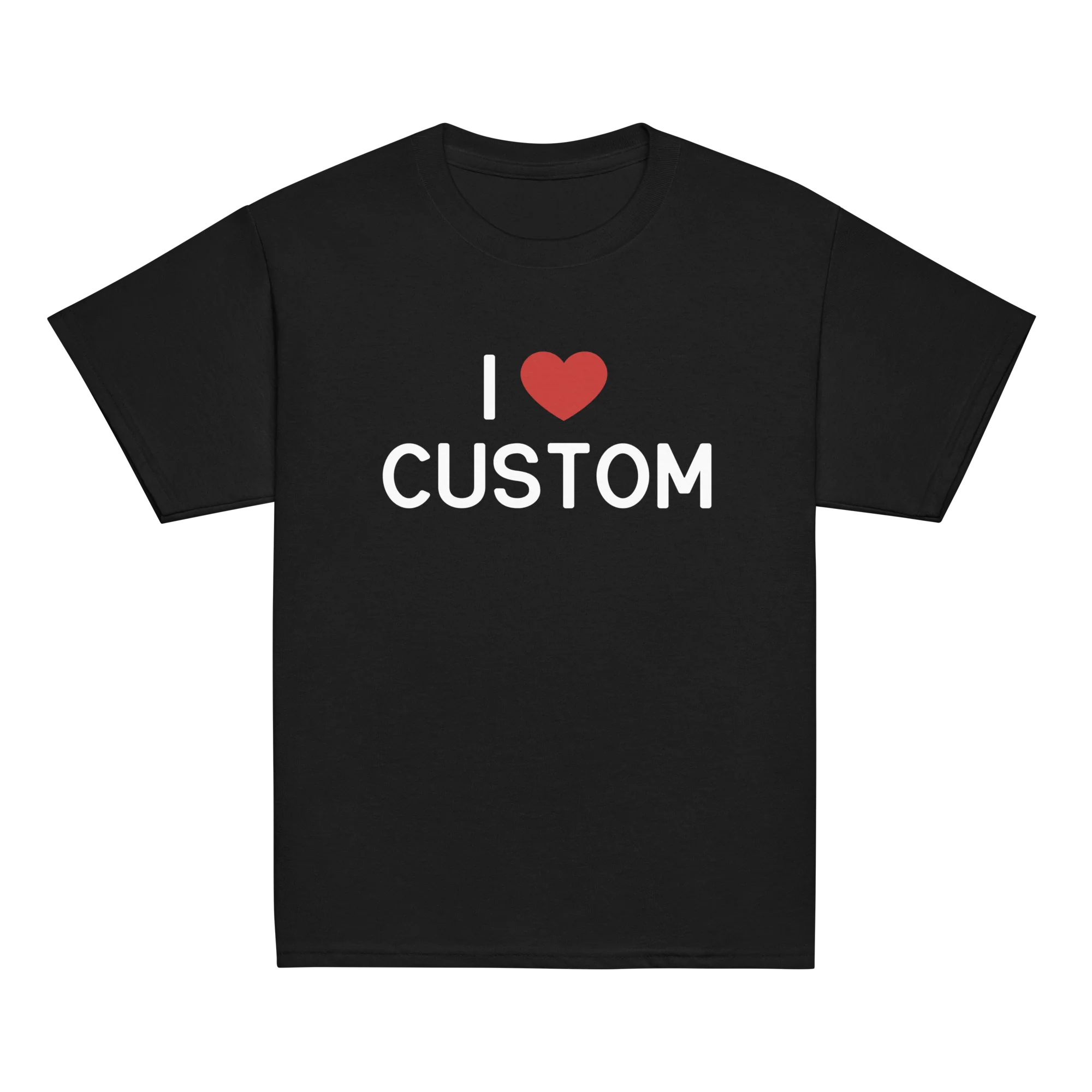 I Love (CUSTOM) Baby Tee - Image 7