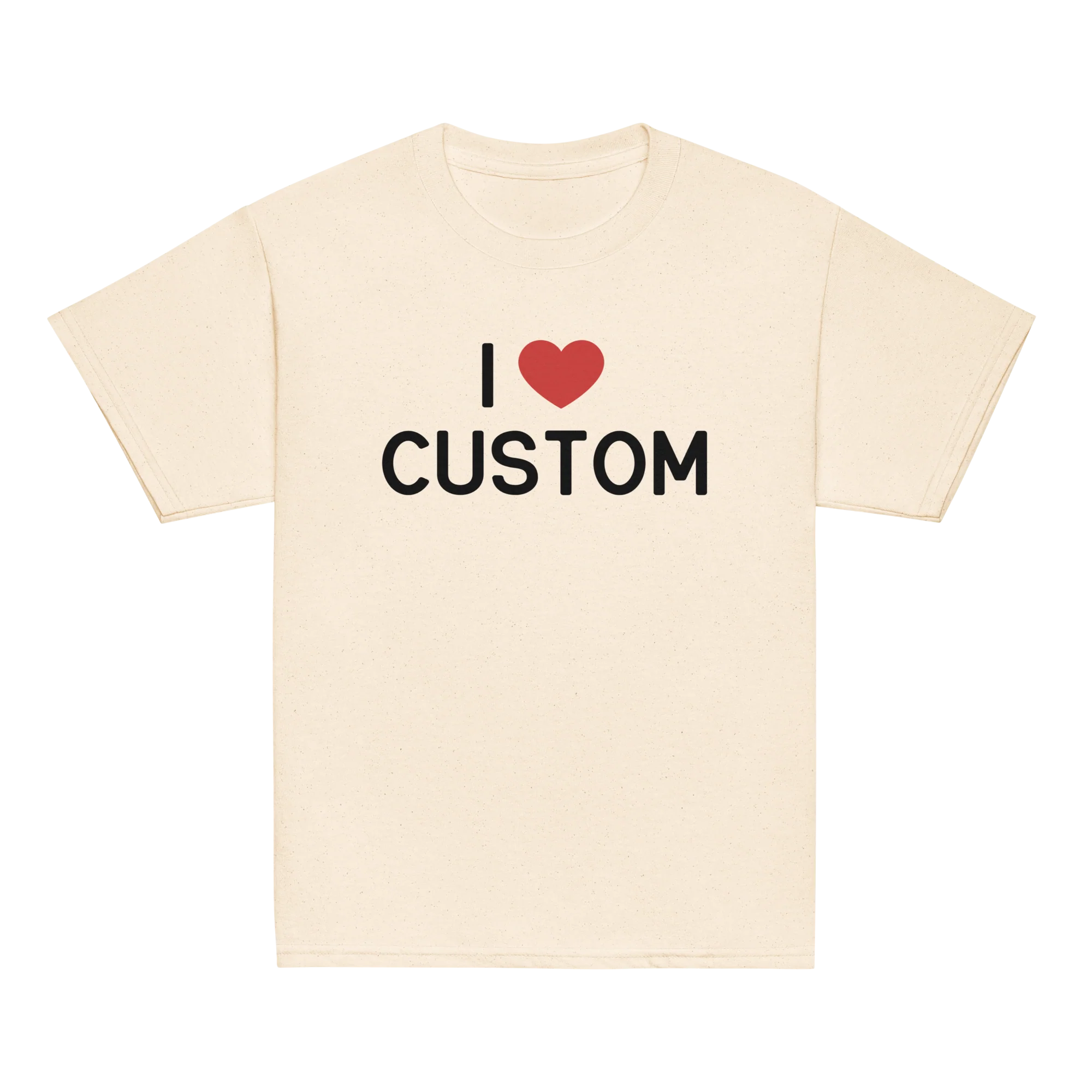 I Love (CUSTOM) Baby Tee - Image 8