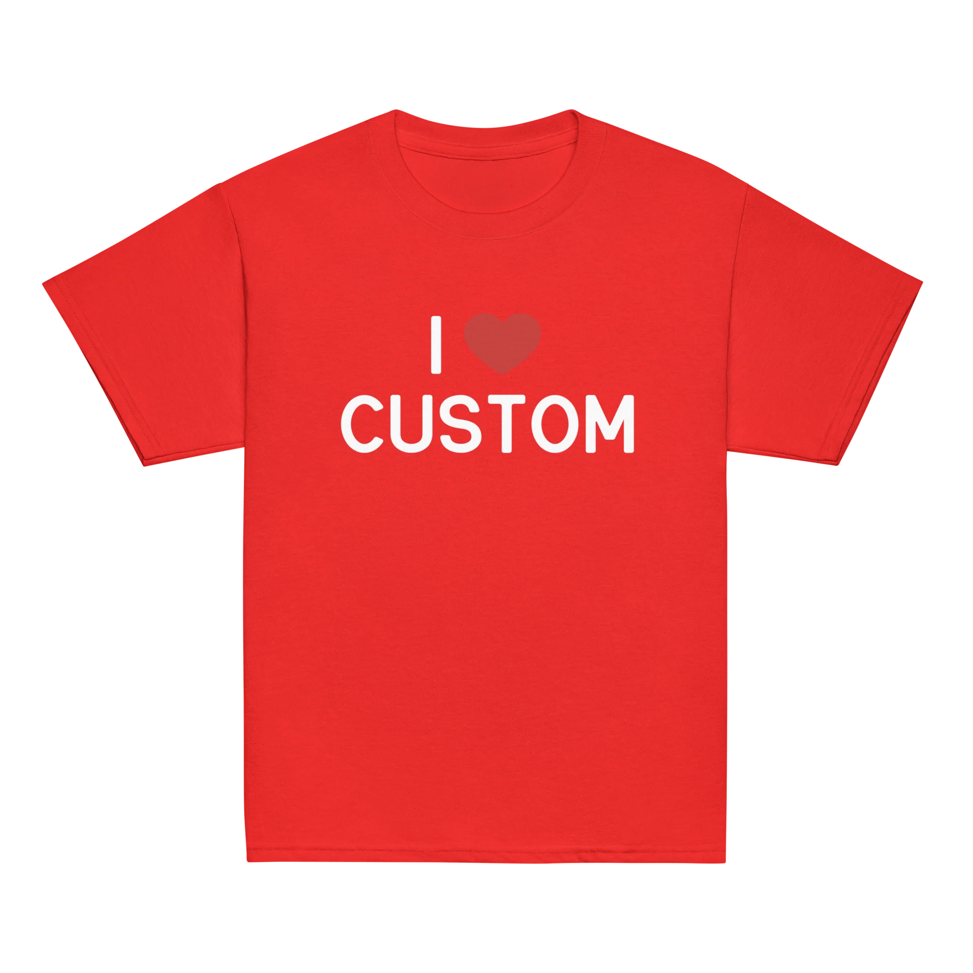 I Love (CUSTOM) Baby Tee - Image 9