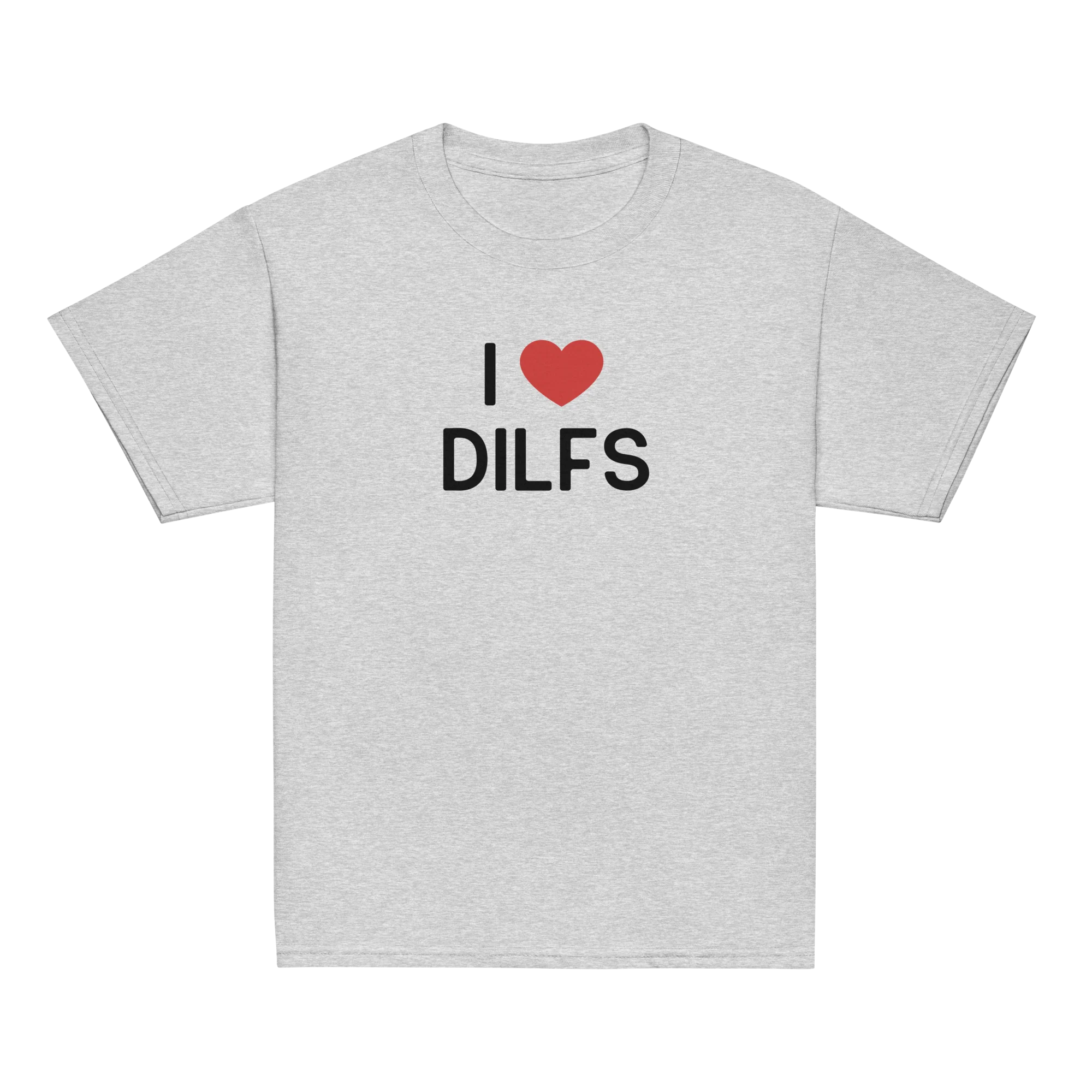 I Love DILFS Baby Tee - Image 4