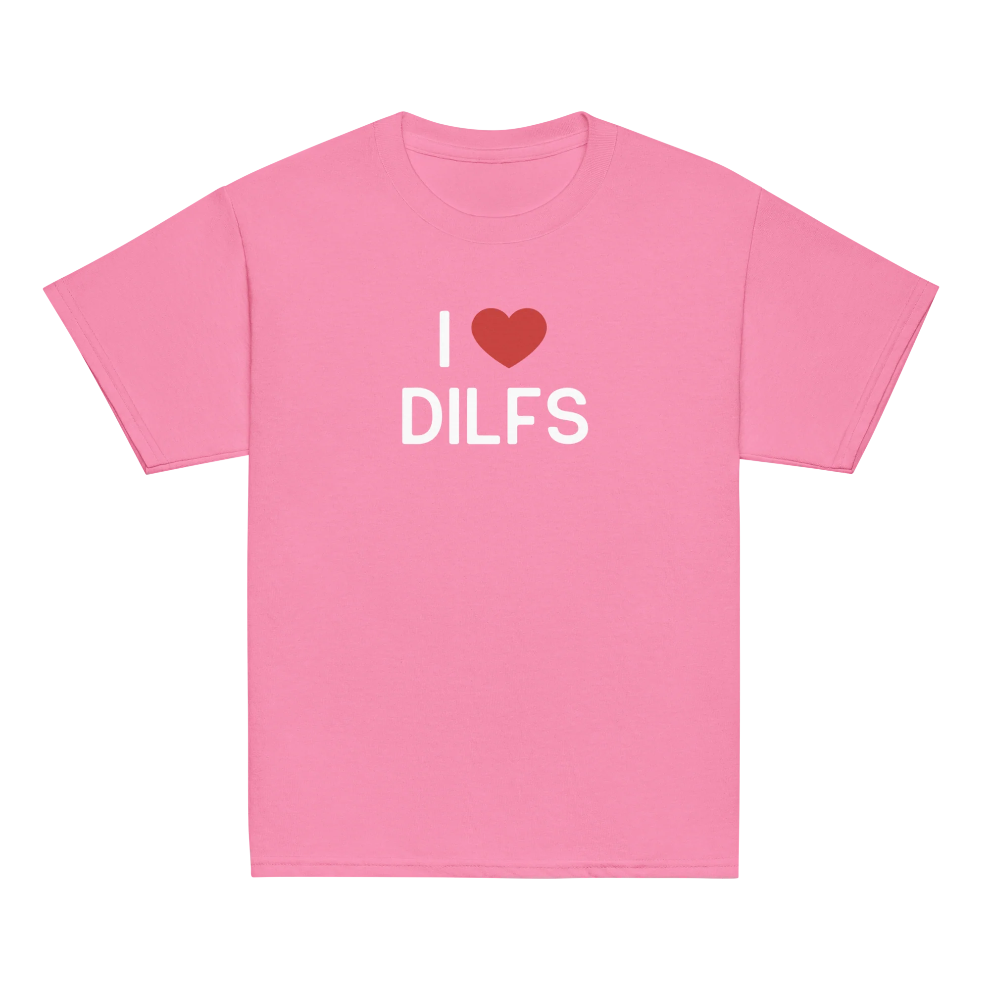 I Love DILFS Baby Tee - Image 6