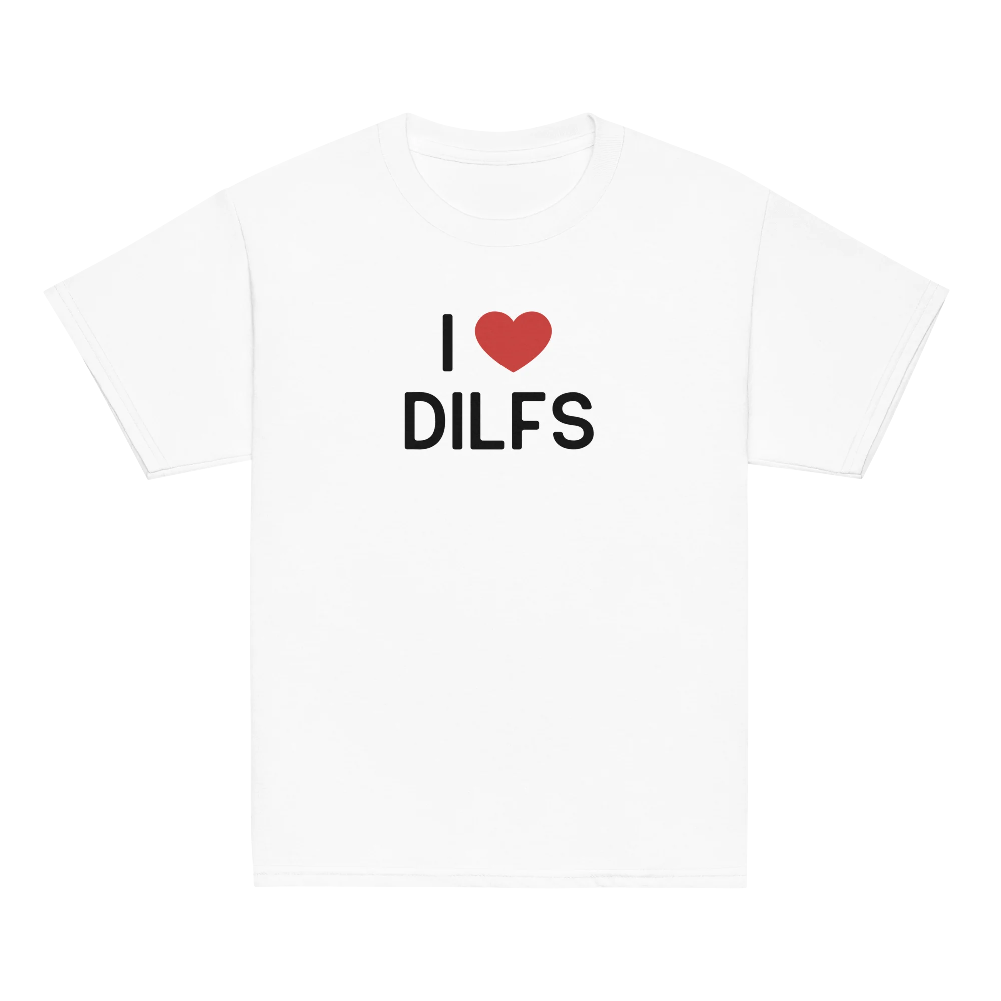 I Love DILFS Baby Tee - Image 9