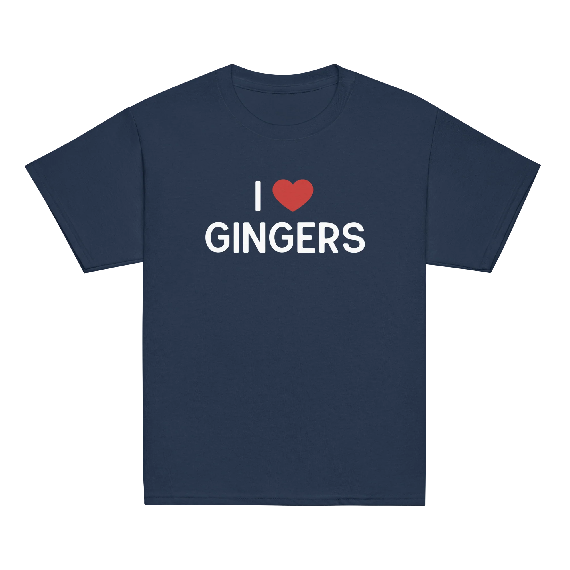 I Love Gingers Baby Tee - Image 5