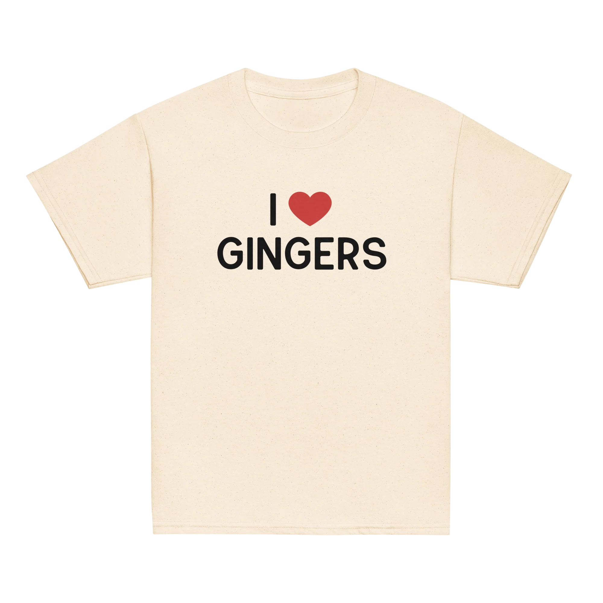 I Love Gingers Baby Tee - Image 6