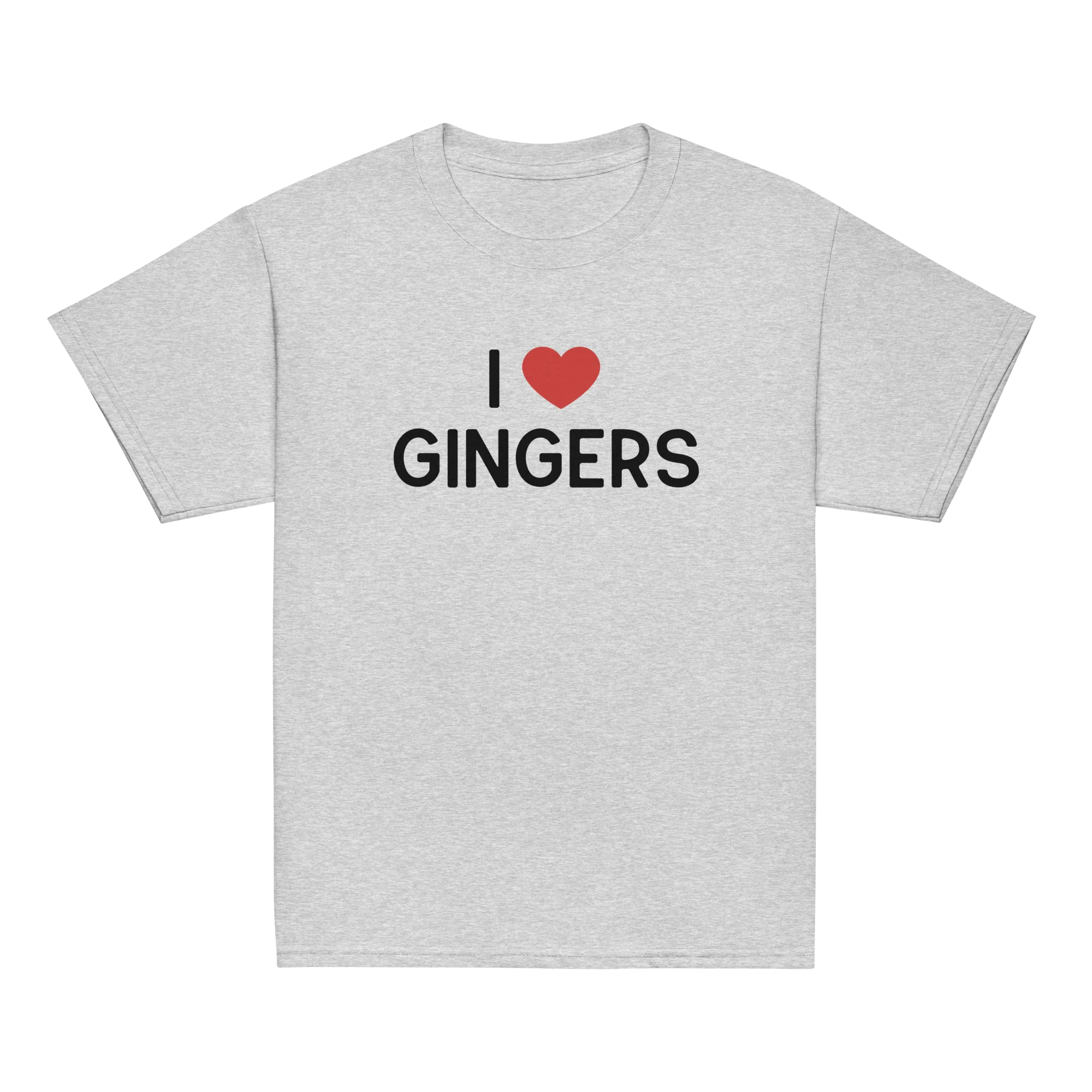 I Love Gingers Baby Tee - Image 7