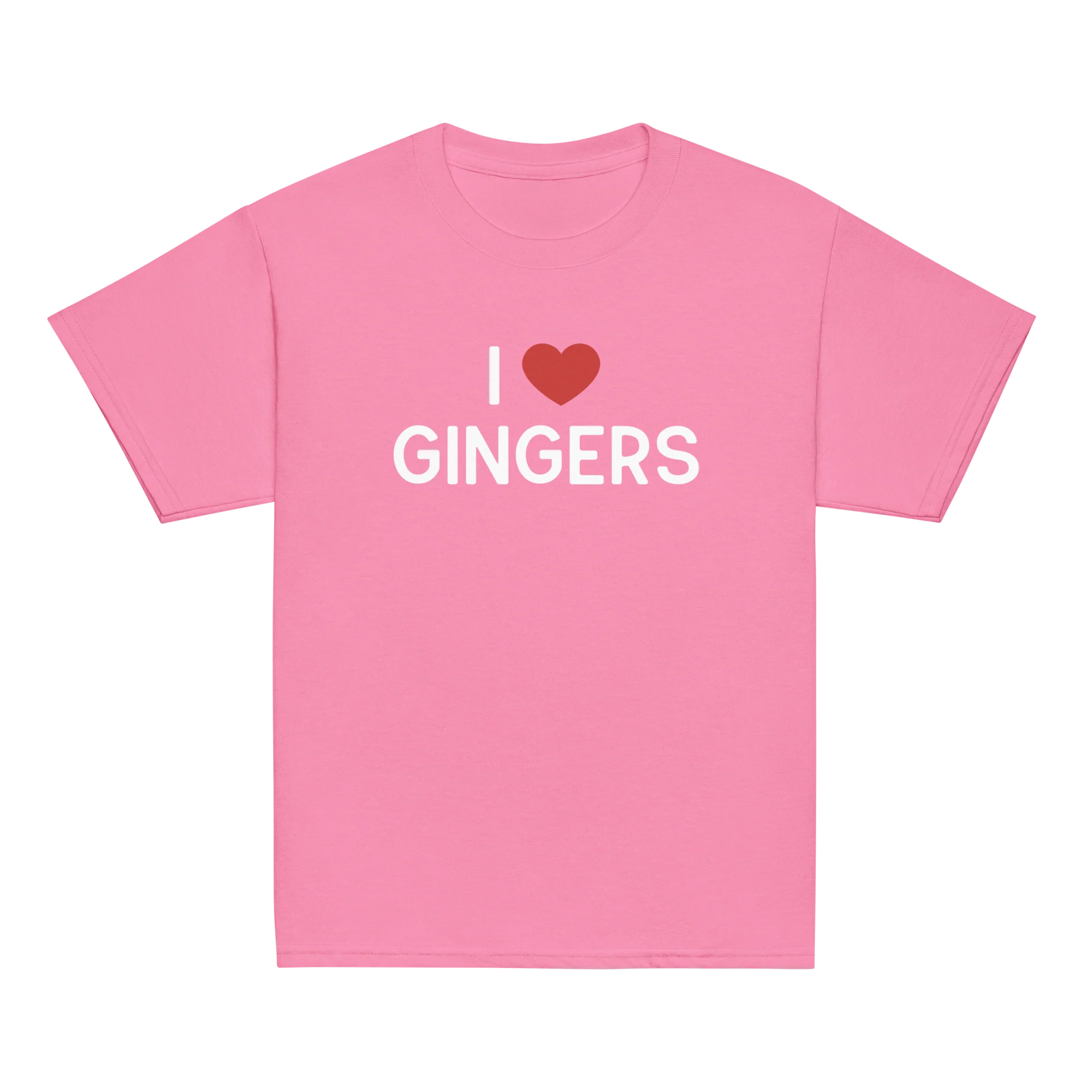 I Love Gingers Baby Tee - Image 8