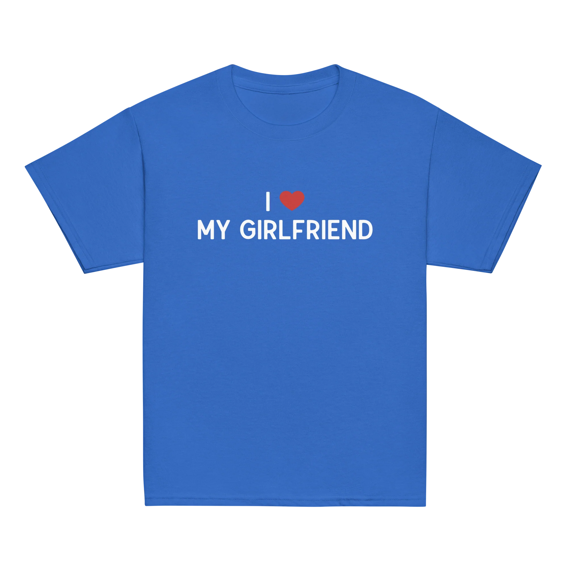 I Love My Girlfriend Baby Tee - Image 10