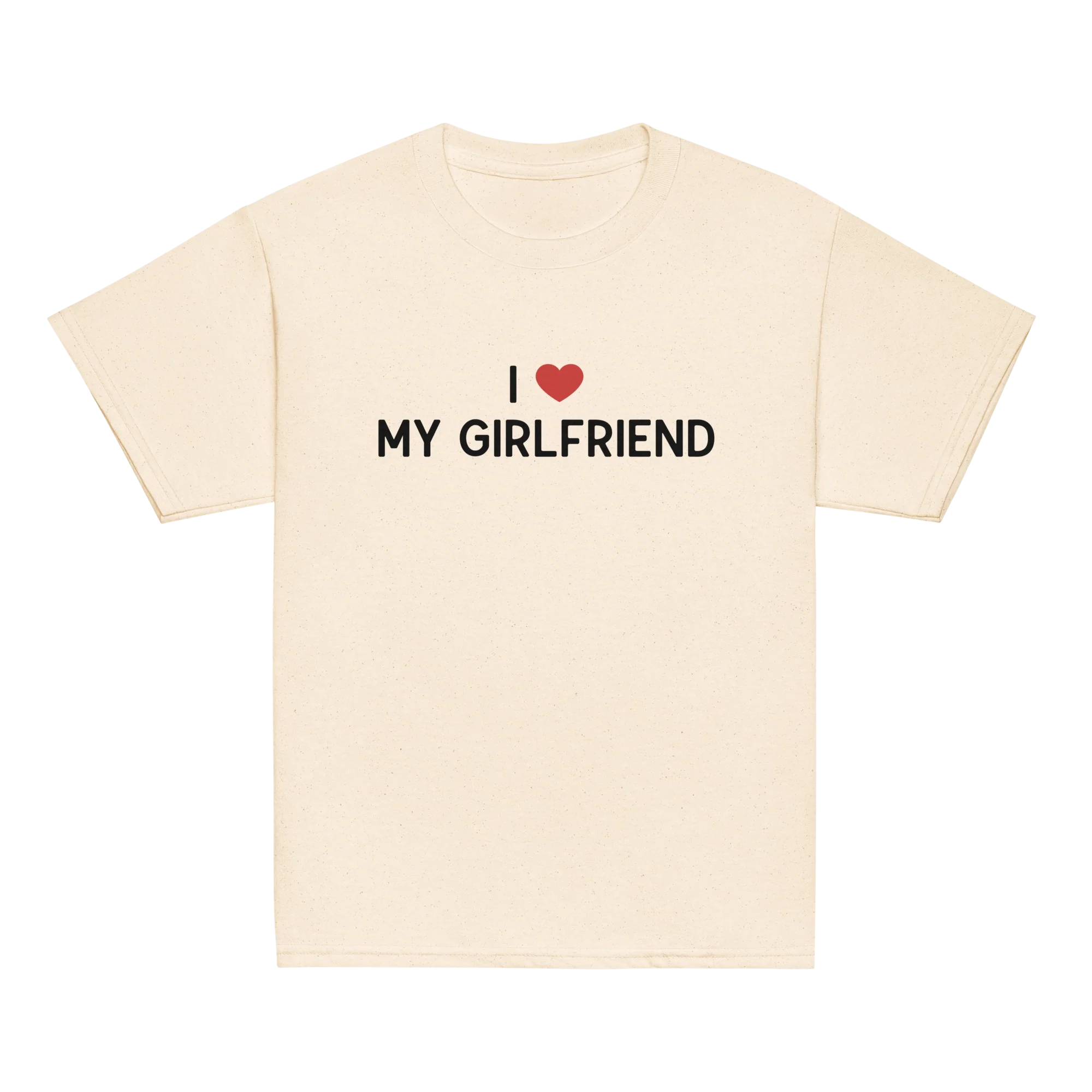I Love My Girlfriend Baby Tee - Image 6