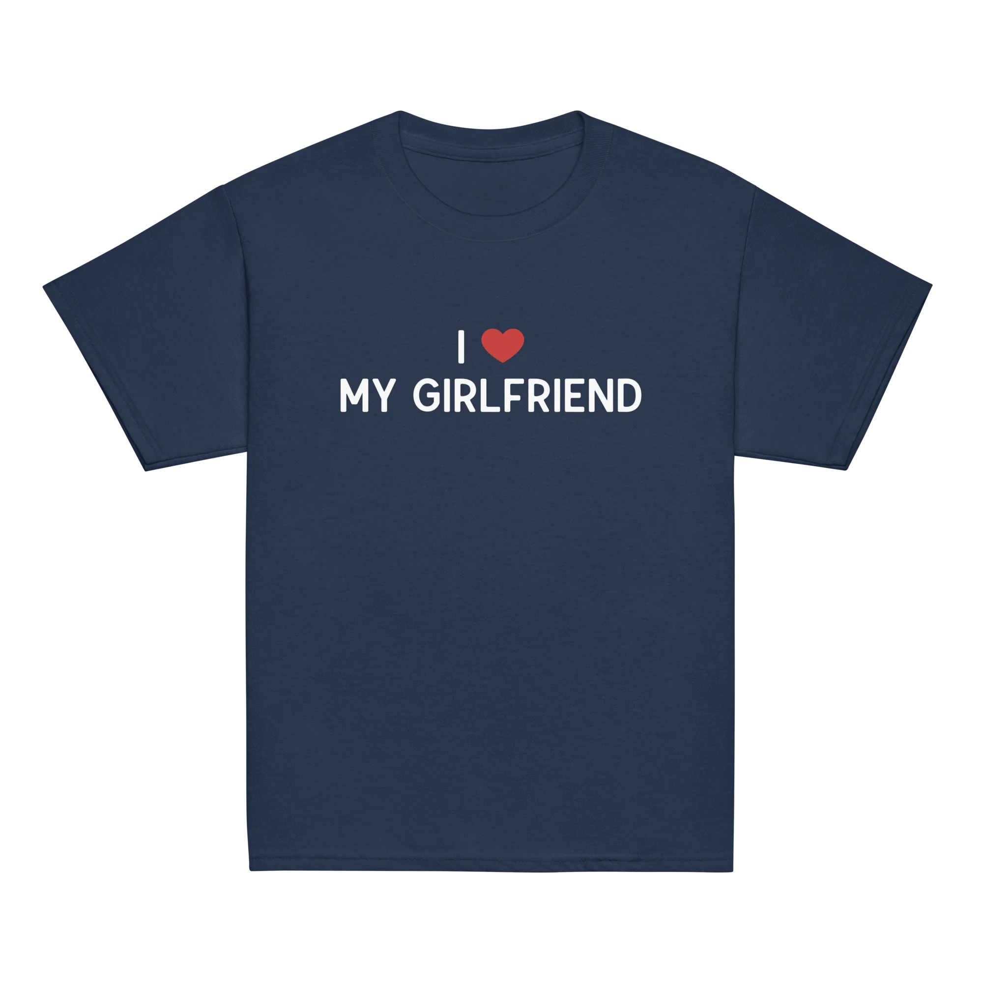 I Love My Girlfriend Baby Tee - Image 7