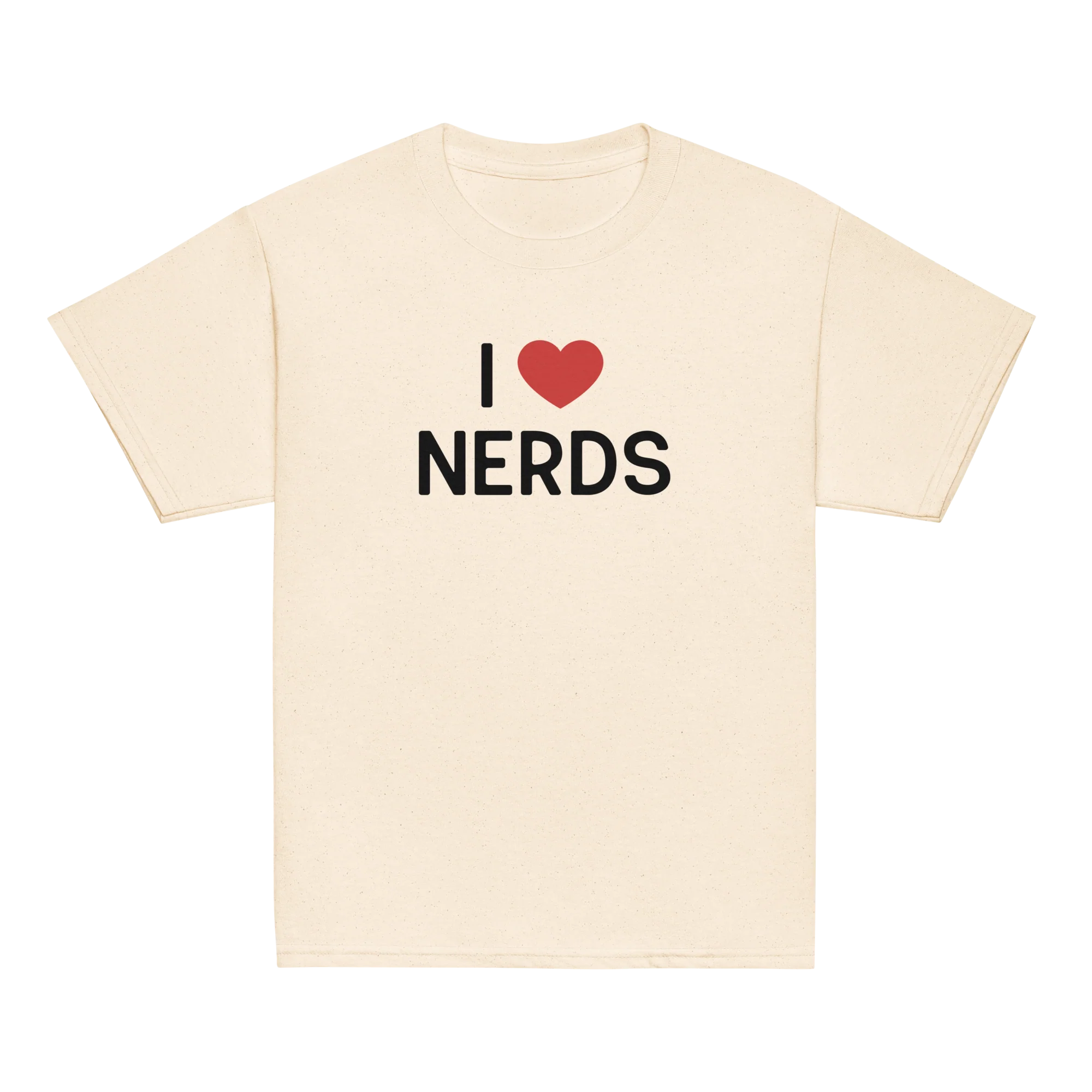 I Love Nerds Baby Tee - Image 6