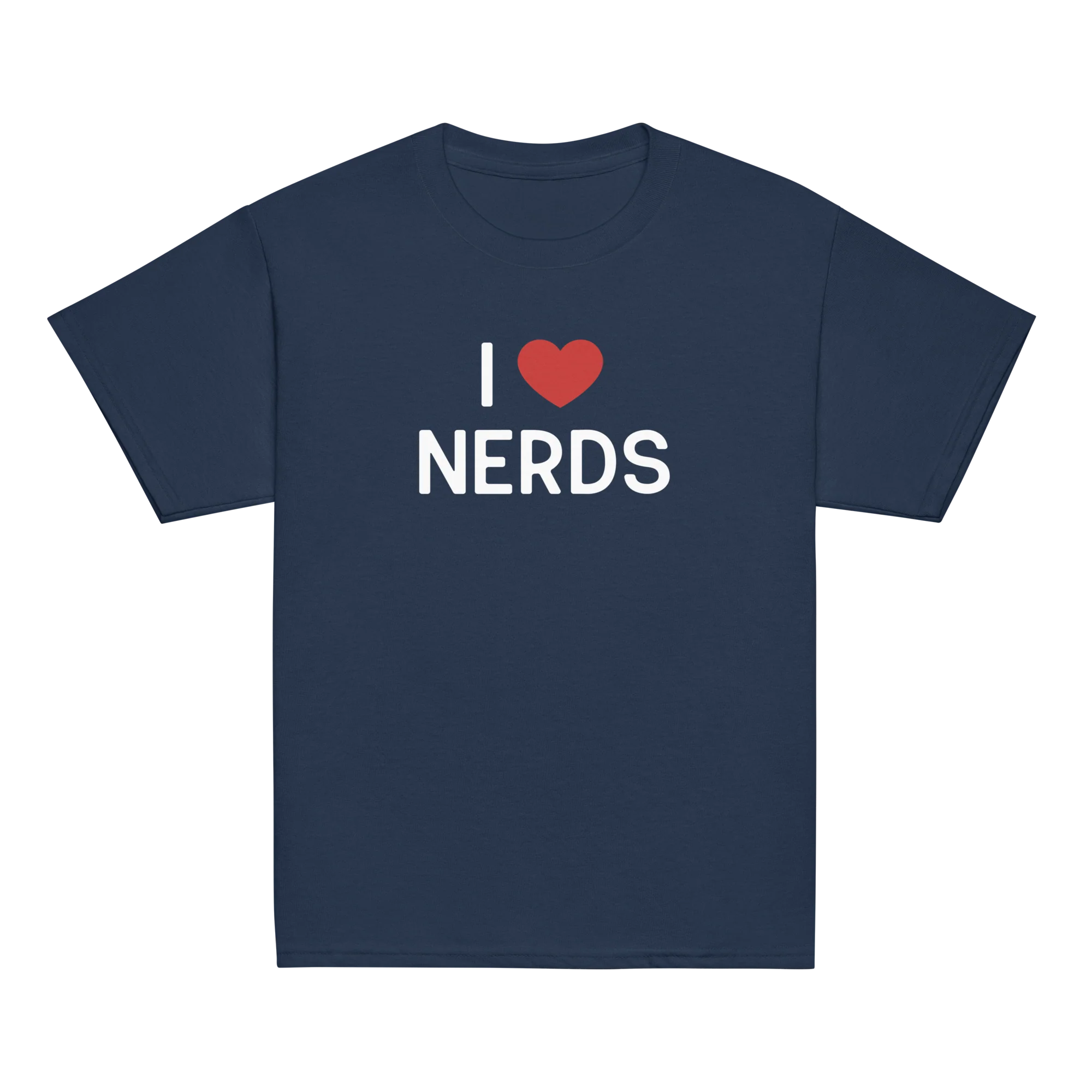 I Love Nerds Baby Tee - Image 7