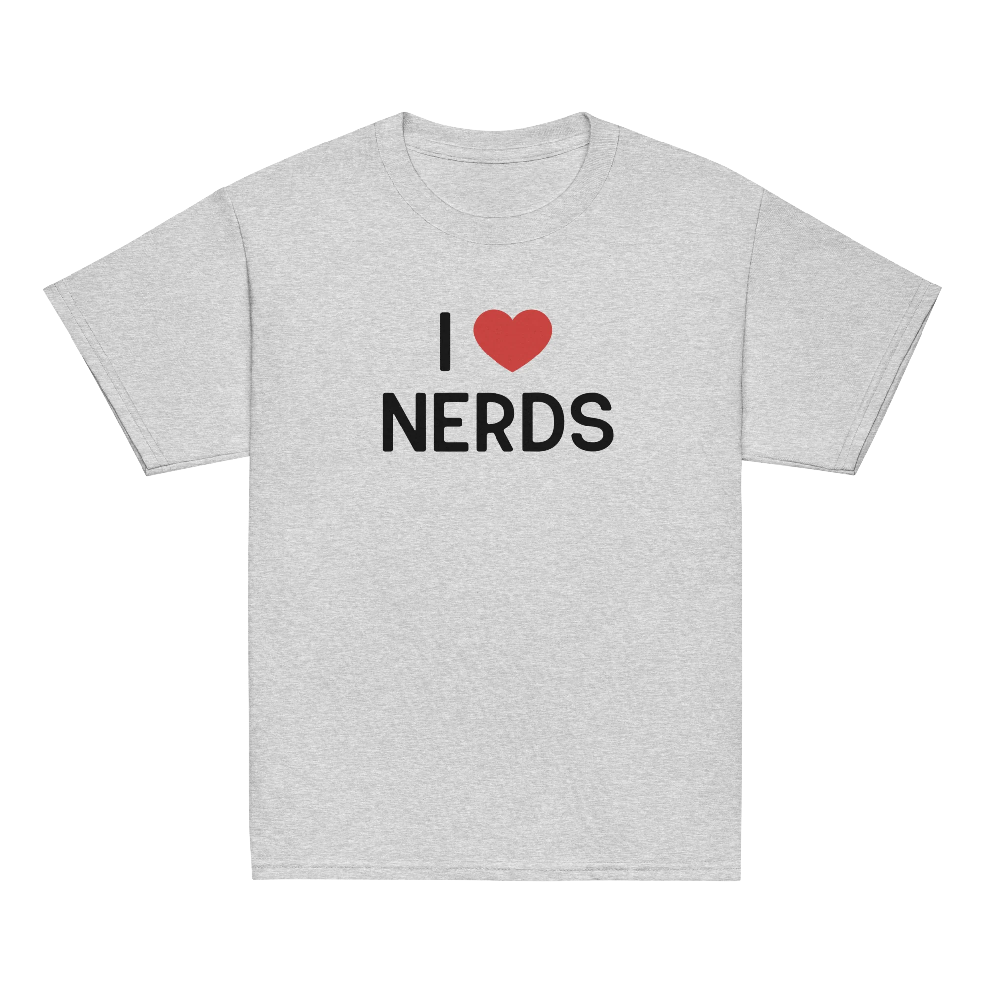 I Love Nerds Baby Tee - Image 9