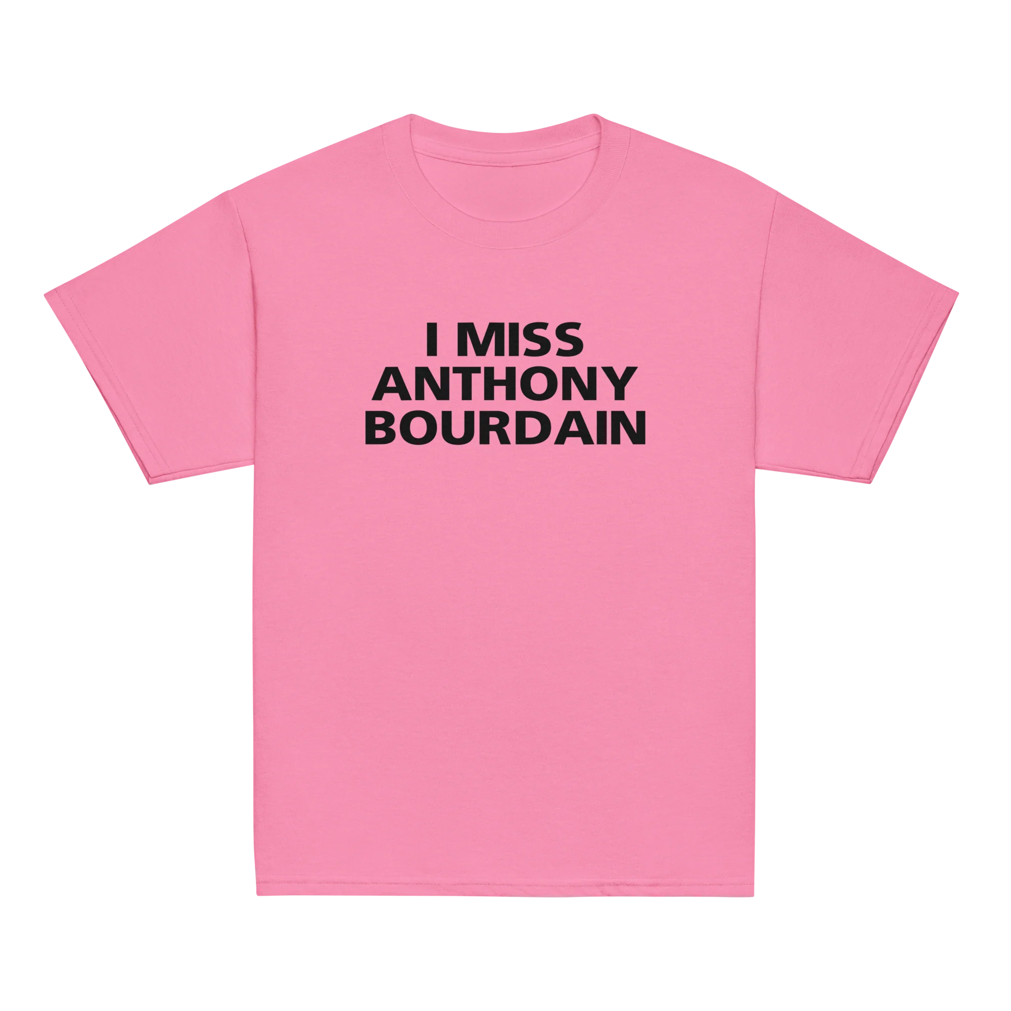 I Miss Anthony Bourdain Baby Tee - Image 6