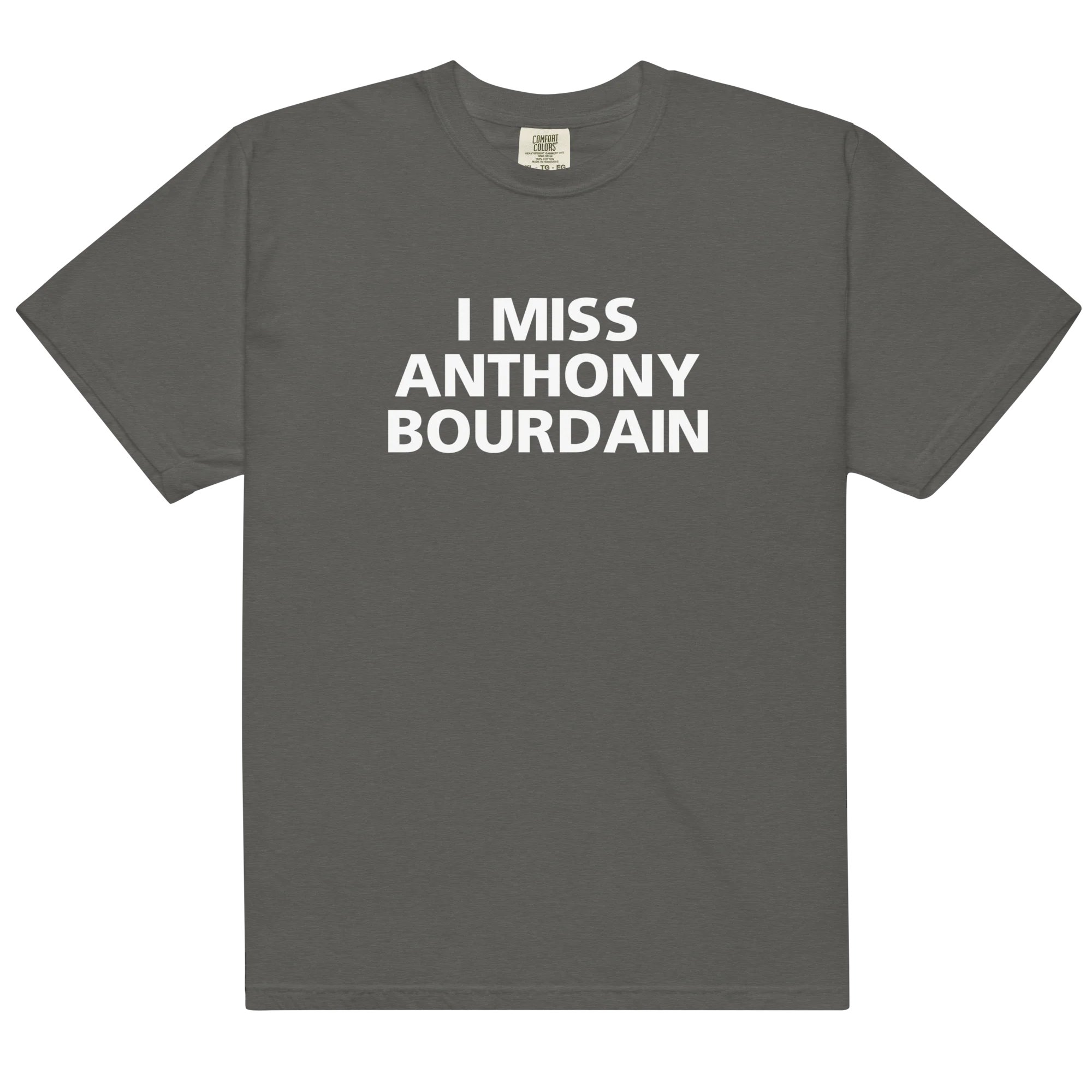 I Miss Anthony Bourdain Classic T-Shirt - Image 3