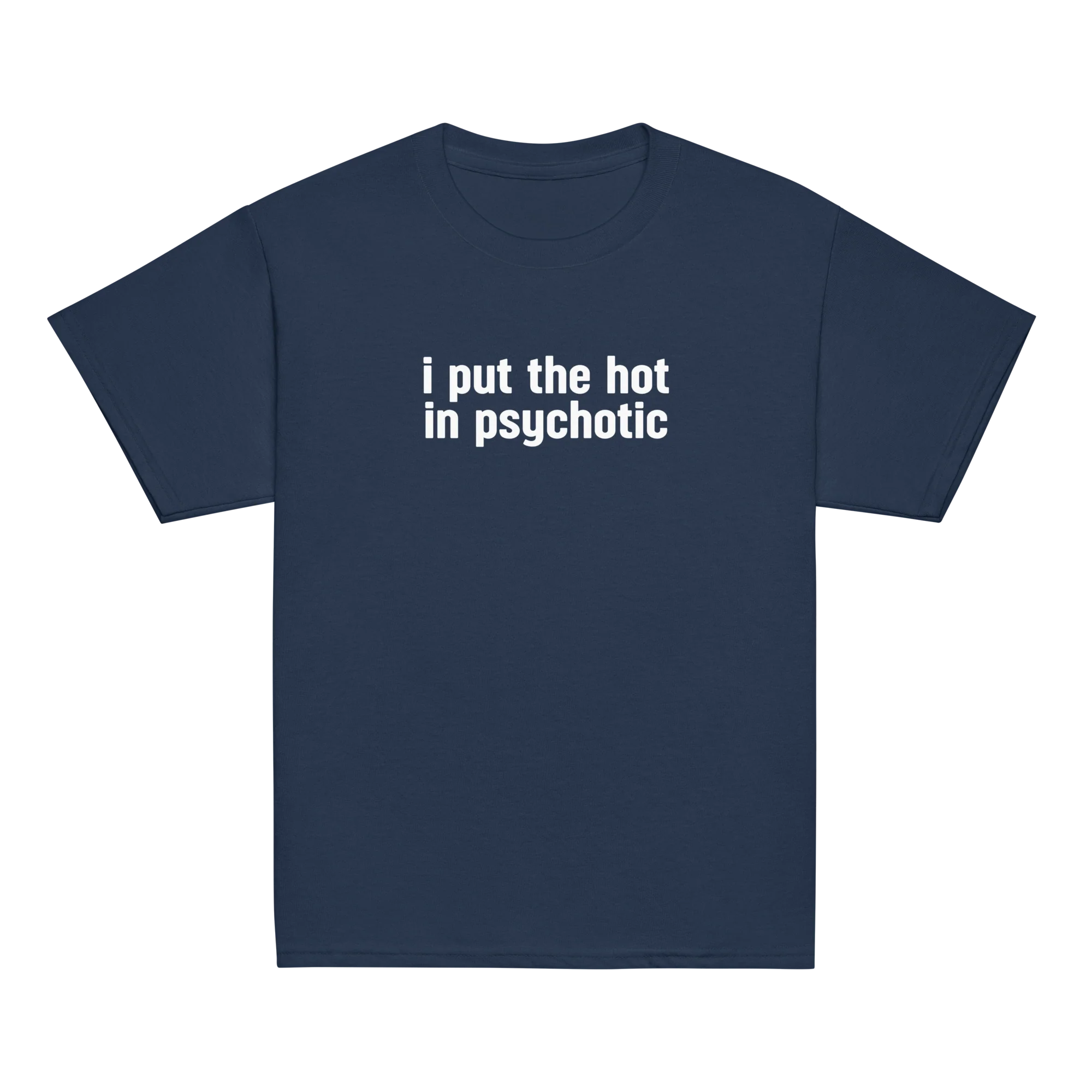 I Put the Hot in Psychotic Baby Tee - Image 6