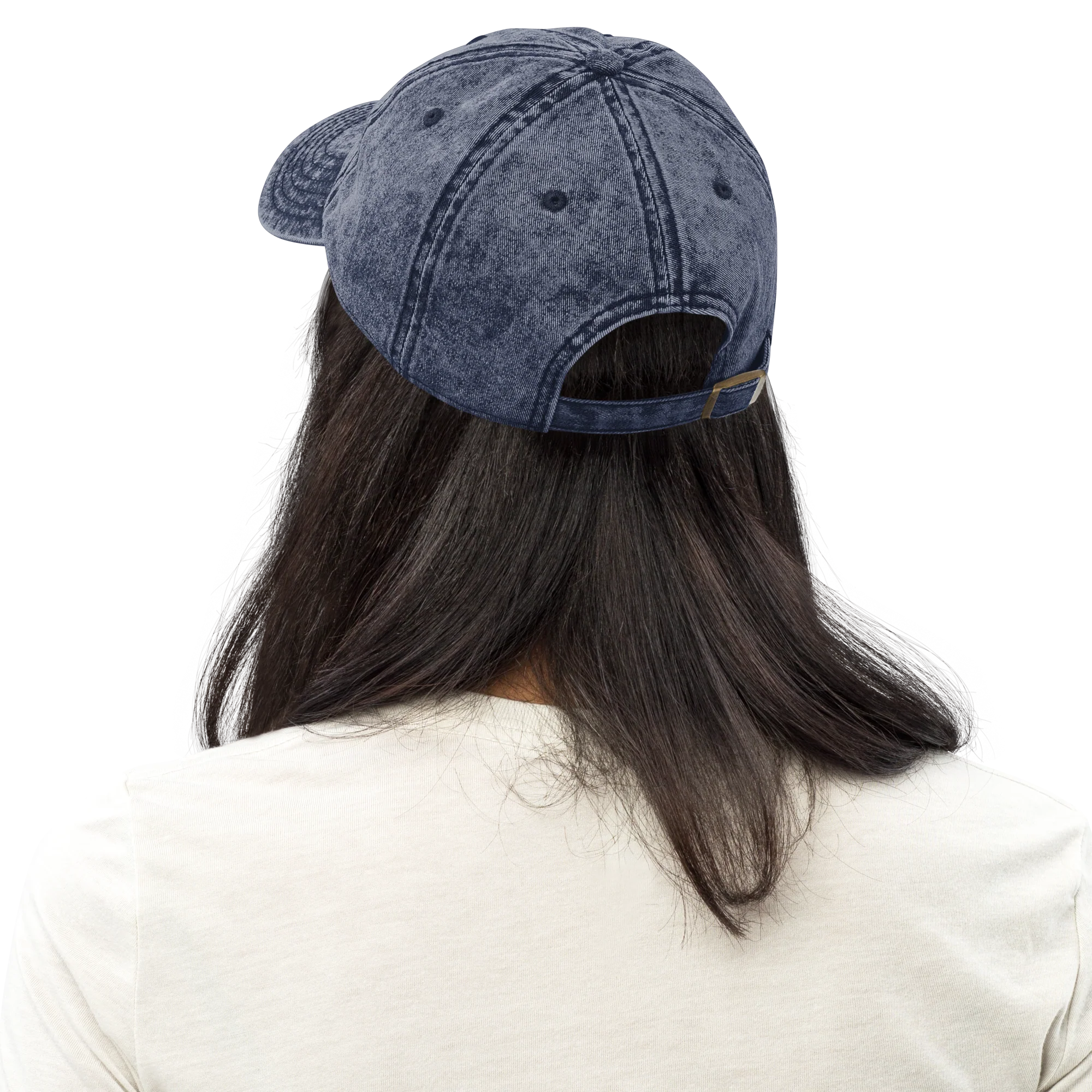 I Support A Man's Right To STFU Embroidered Vintage Cap - Image 11