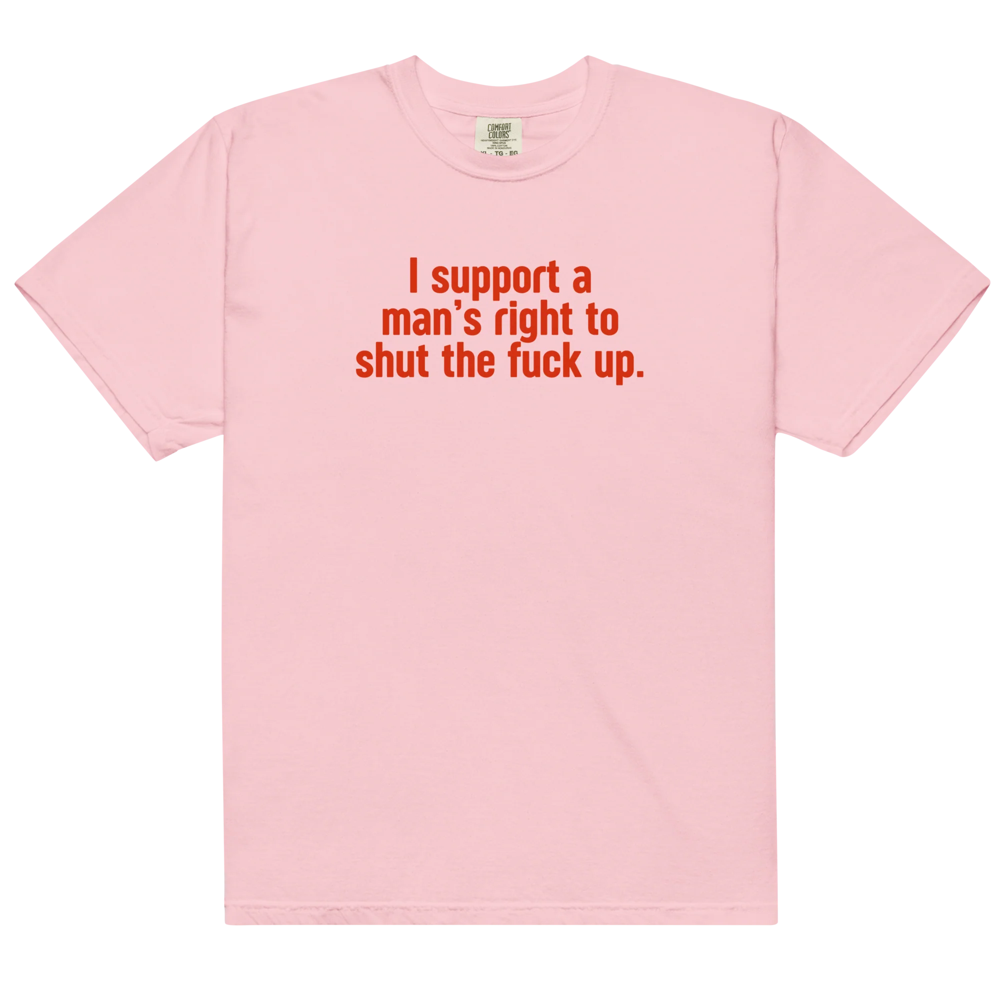 I Support a Man's Right to STFU Classic T-Shirt - Image 3