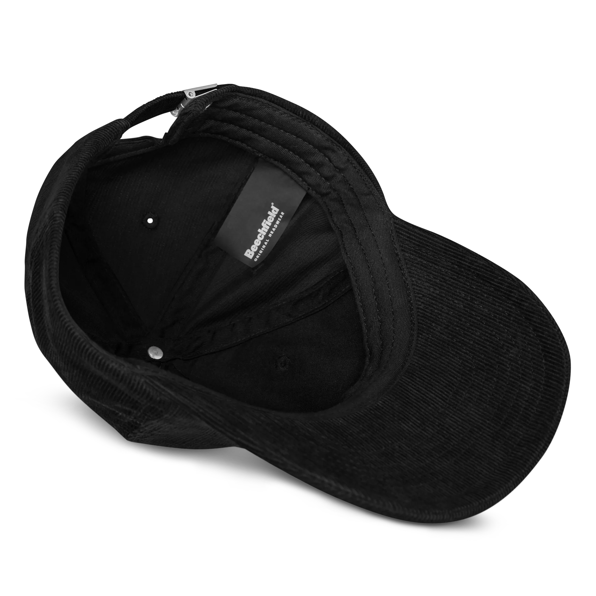 I'd Rather Be Reading Embroidered Corduroy Hat - Image 5