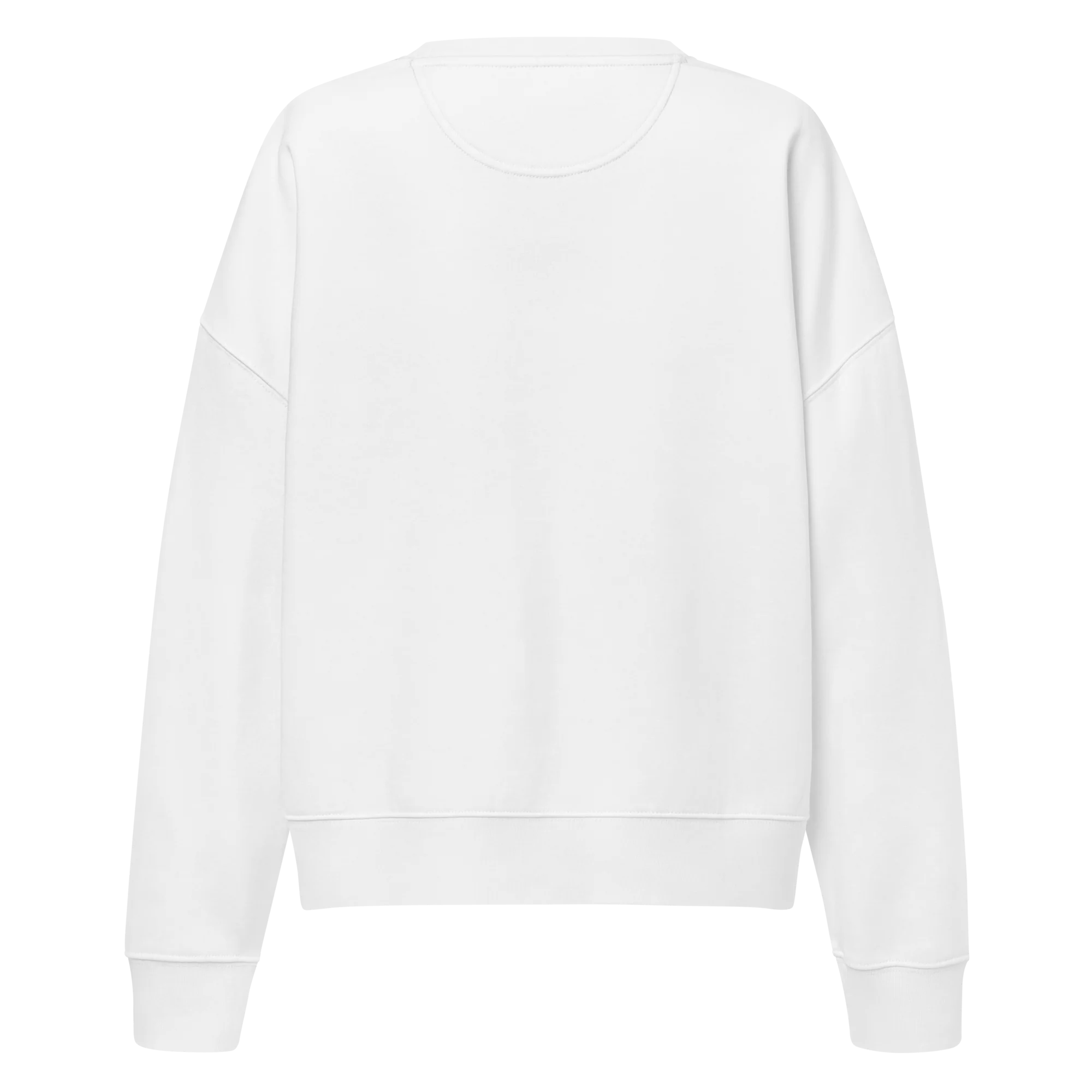 I'd Rather Be Reading Embroidered Women’s Organic Sweatshirt - Image 6