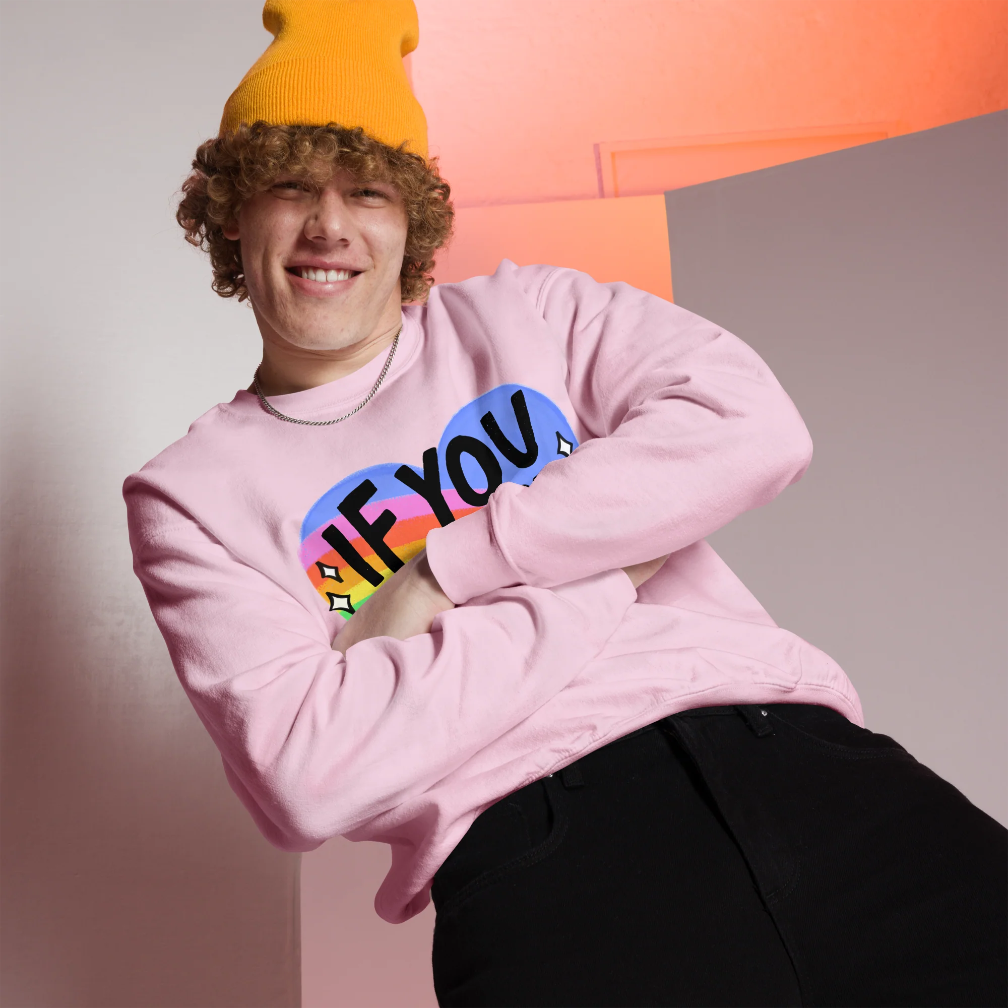 If You Support Fascism We Can't Be Friends Sweatshirt - Image 2