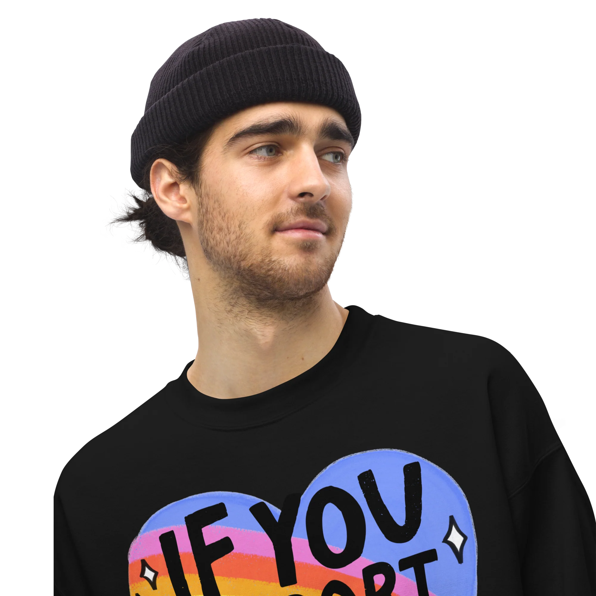 If You Support Fascism We Can't Be Friends Sweatshirt - Image 7