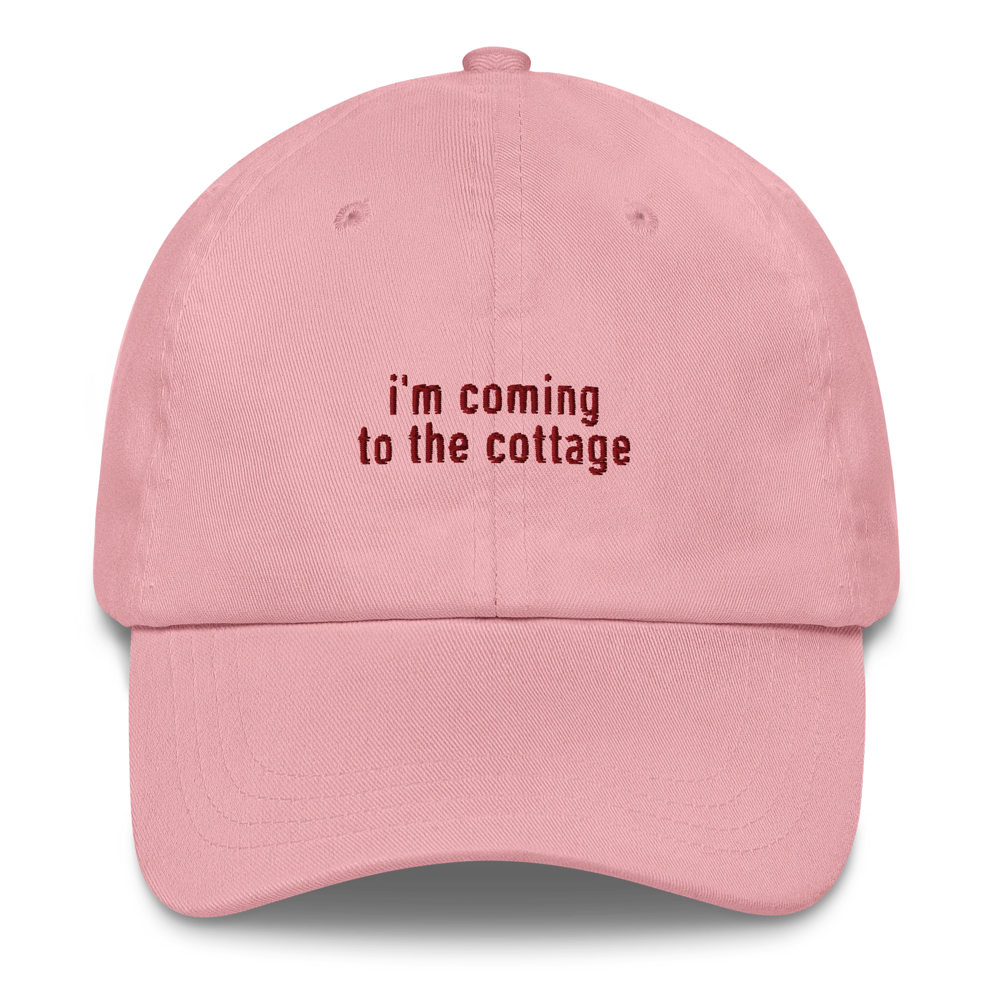 I'm Coming to the Cottage HR Embroidered Cap - Image 7