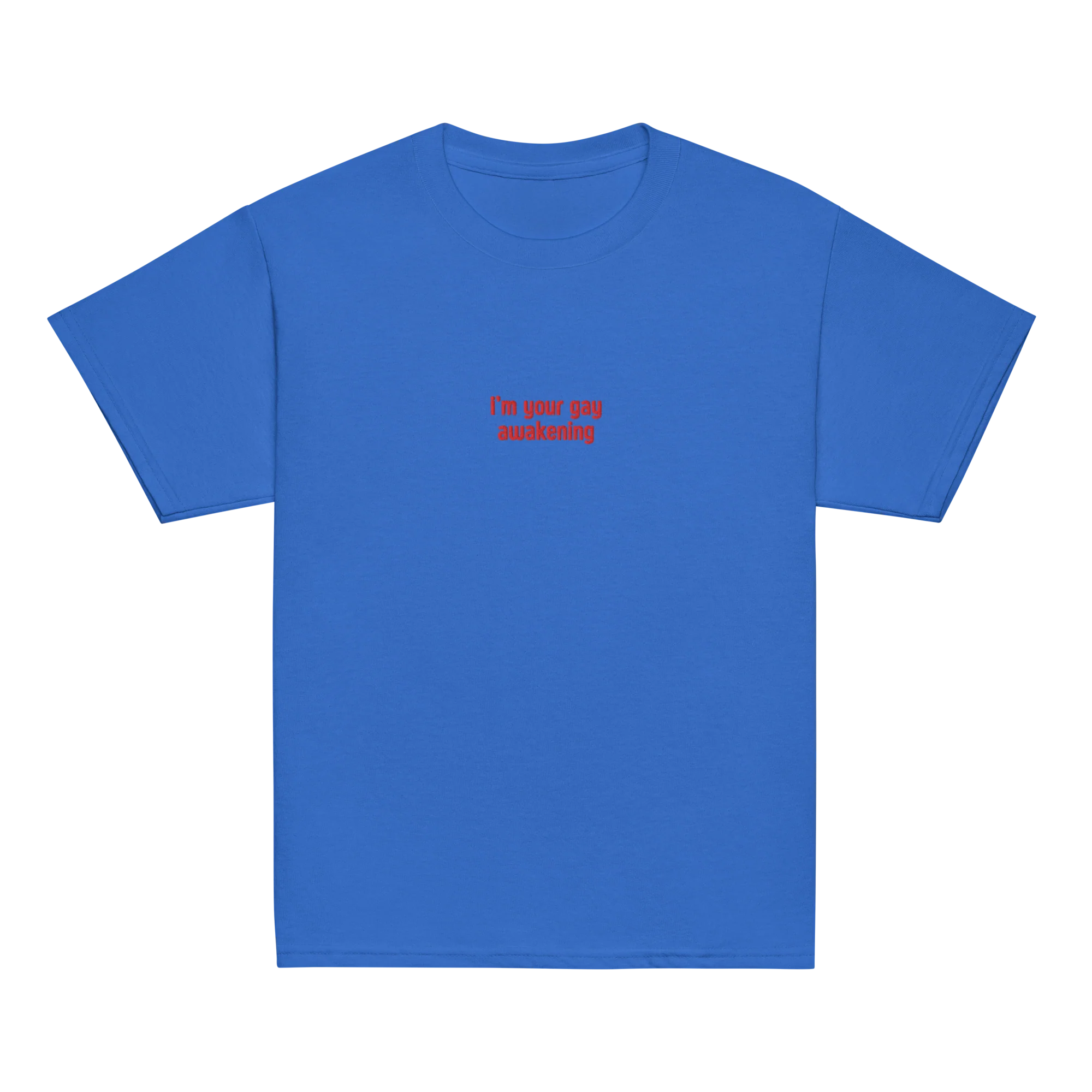 I'm Your Gay Awakening Embroidered Baby Tee - Image 10