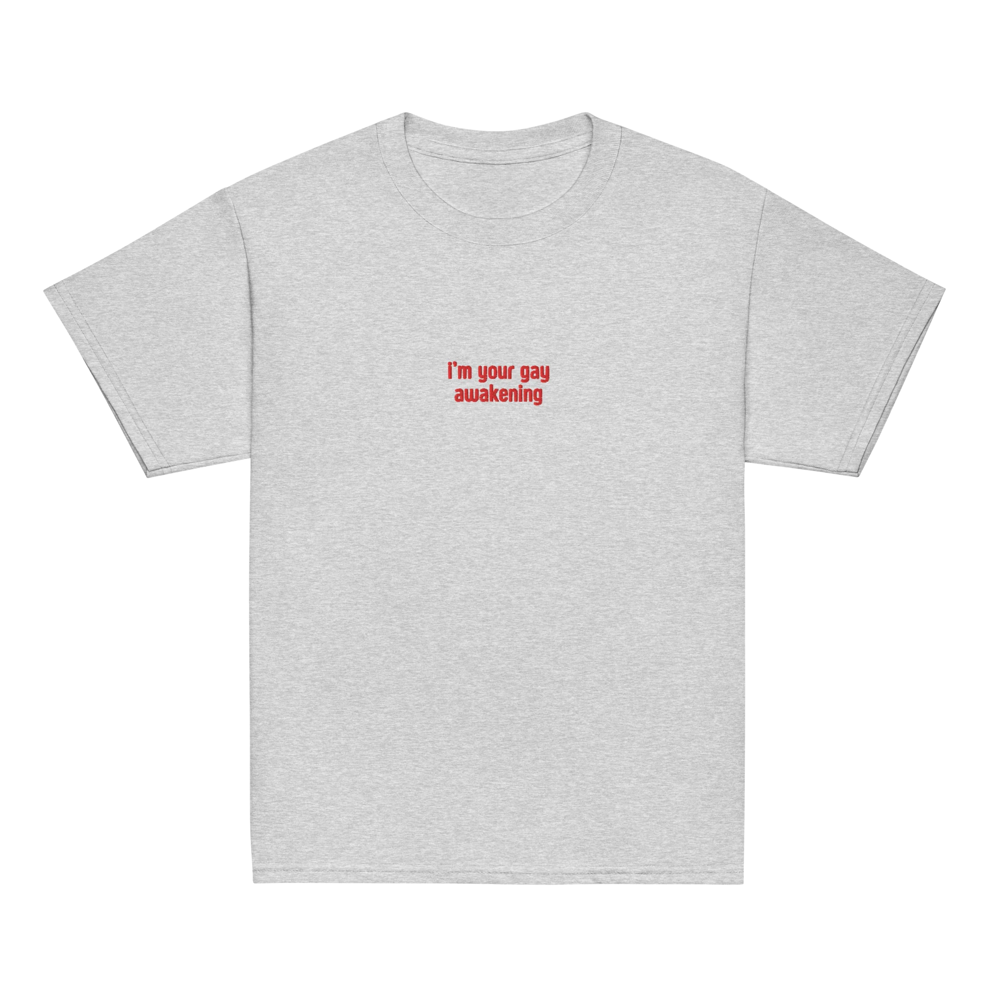 I'm Your Gay Awakening Embroidered Baby Tee - Image 4