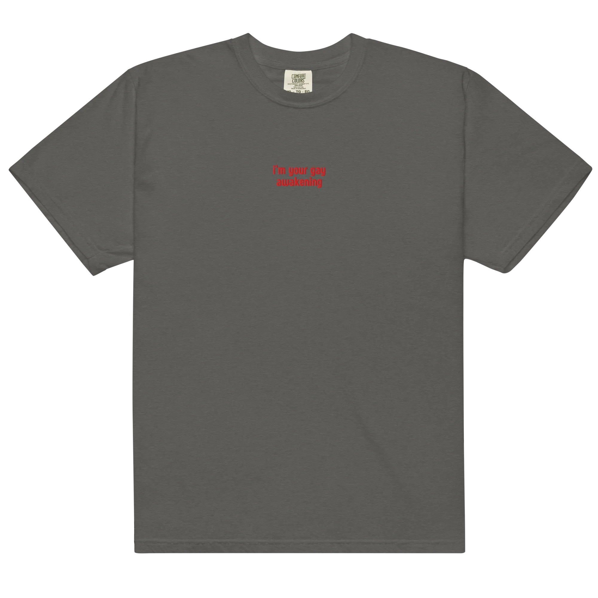 I'm Your Gay Awakening Embroidered Classic T-Shirt - Image 12