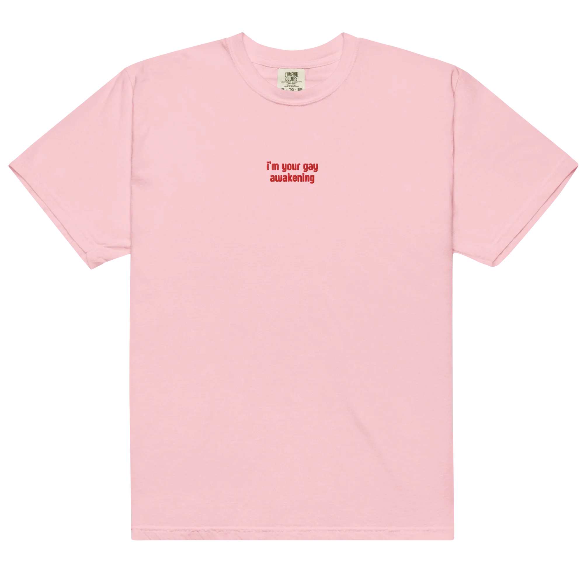 I'm Your Gay Awakening Embroidered Classic T-Shirt - Image 9