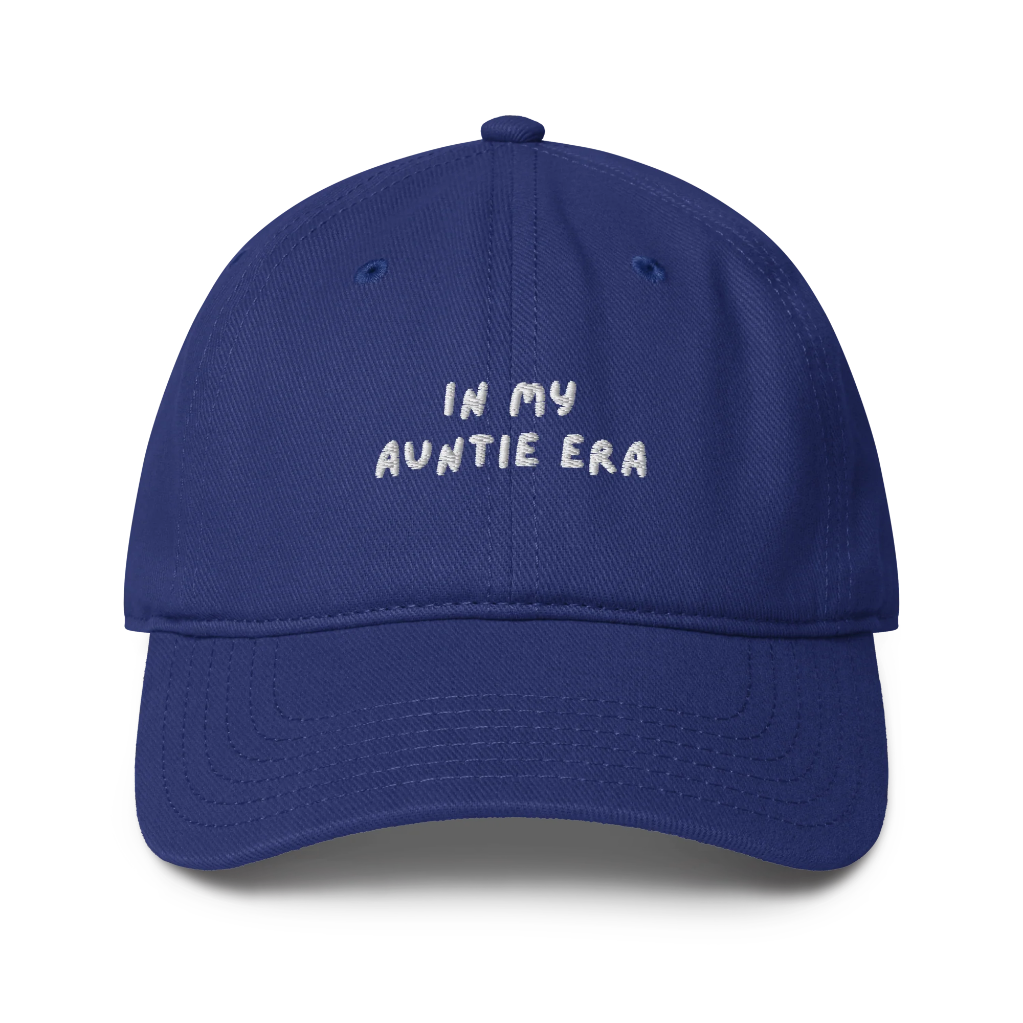 In My Auntie Era Embroidered Baseball Cap - Image 3