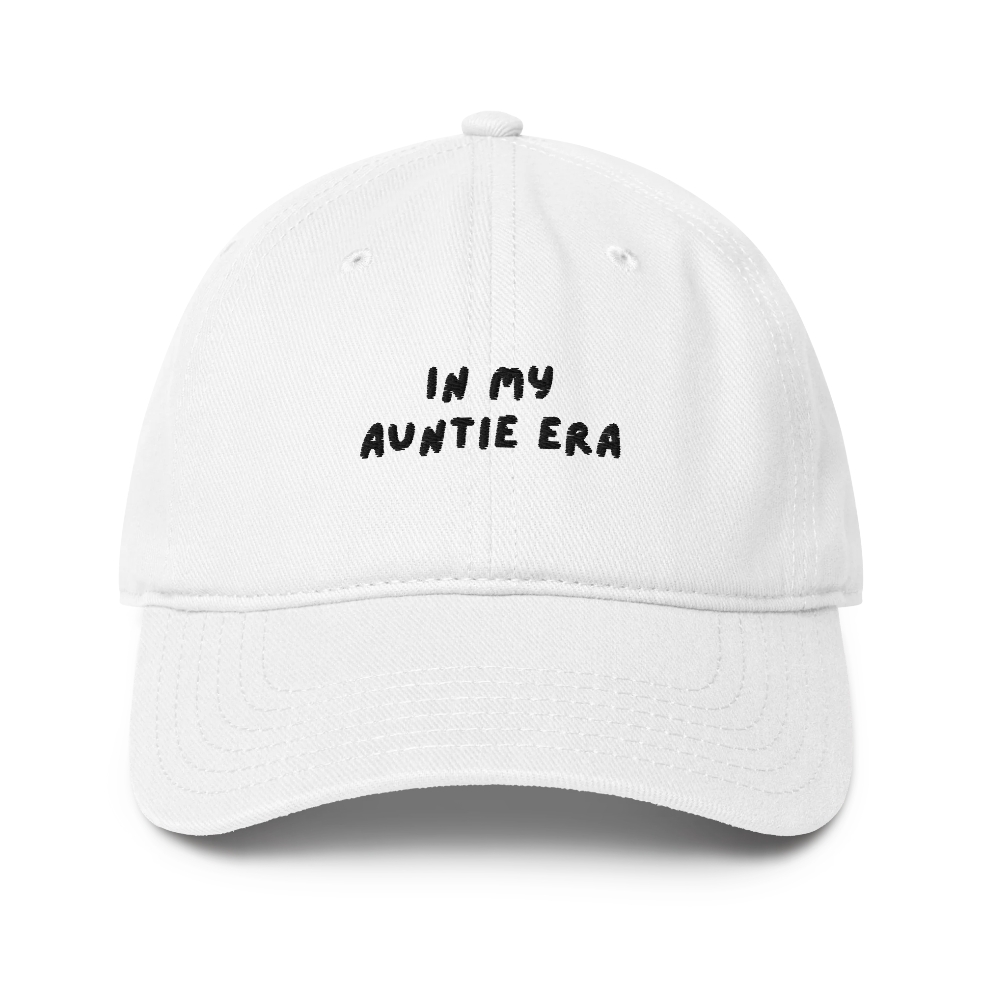 In My Auntie Era Embroidered Baseball Cap - Image 4
