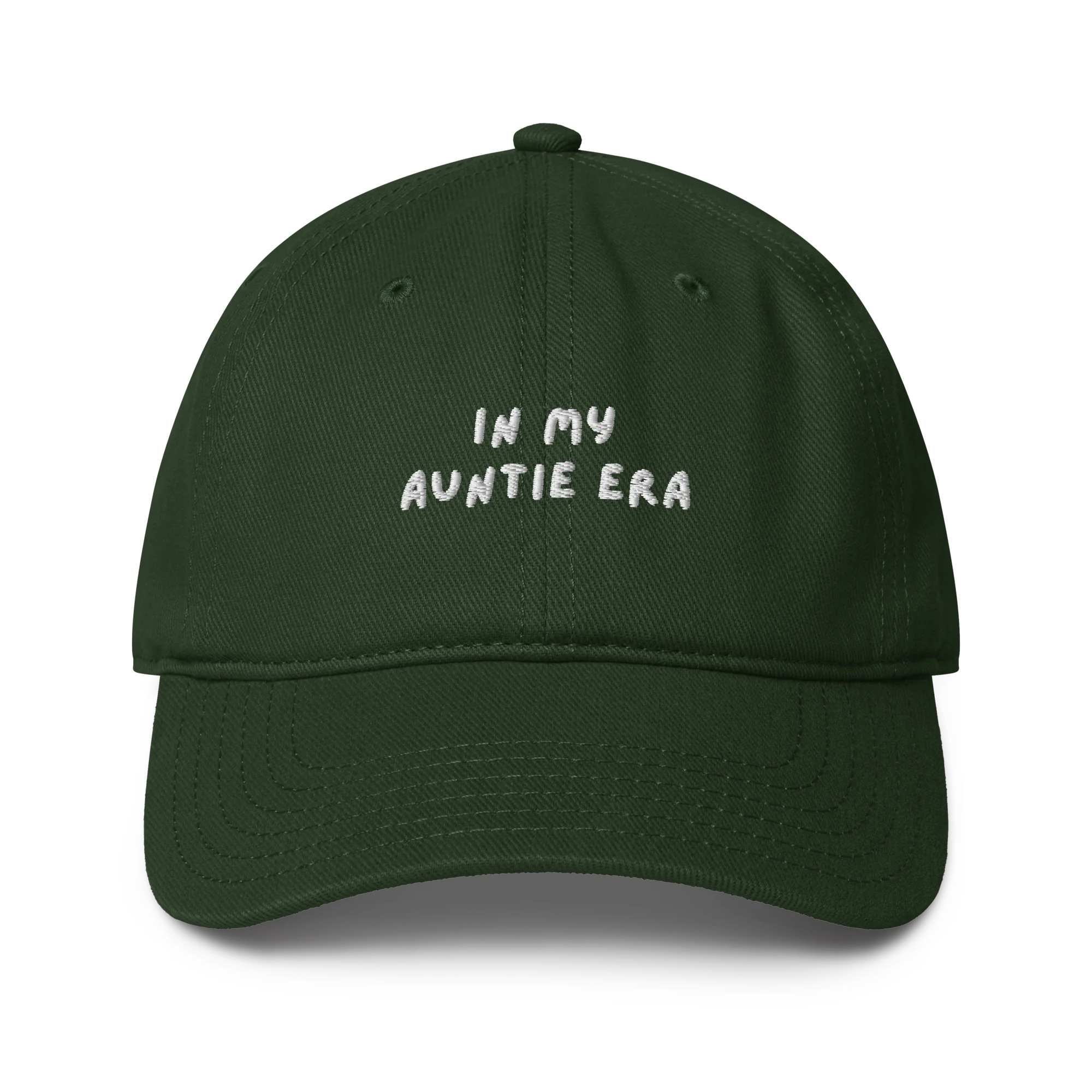 In My Auntie Era Embroidered Baseball Cap - Image 5