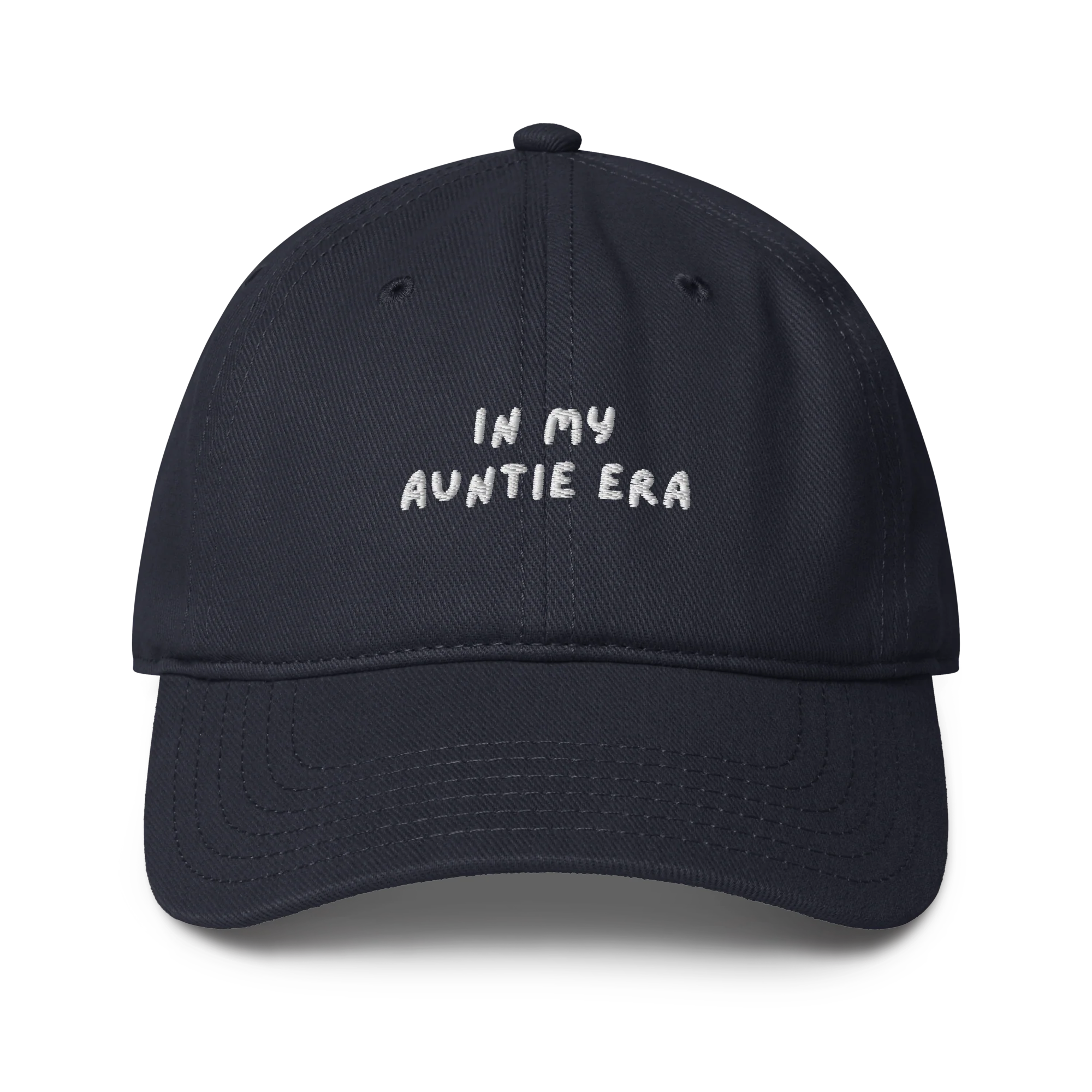 In My Auntie Era Embroidered Baseball Cap - Image 8
