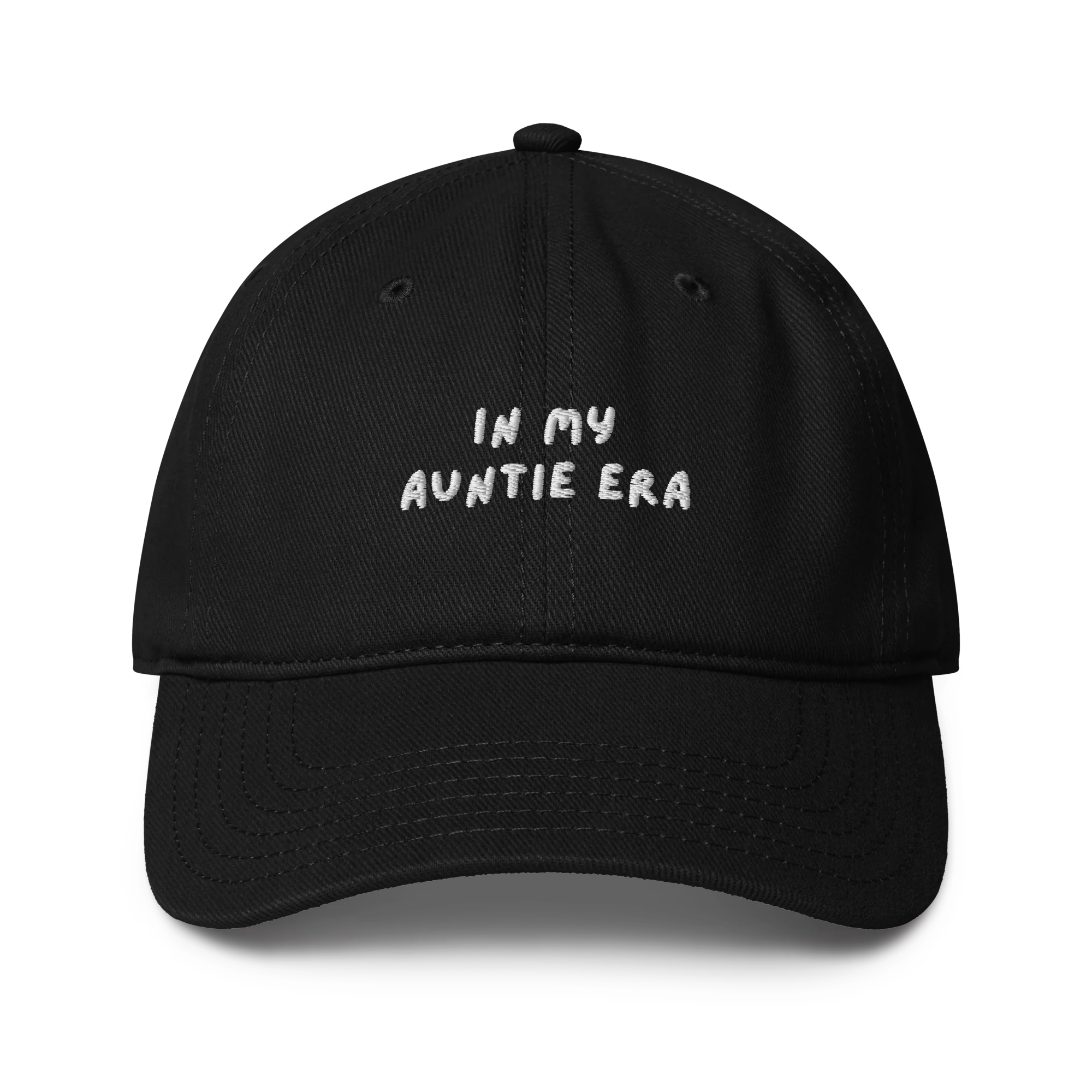 In My Auntie Era Embroidered Baseball Cap - Image 9