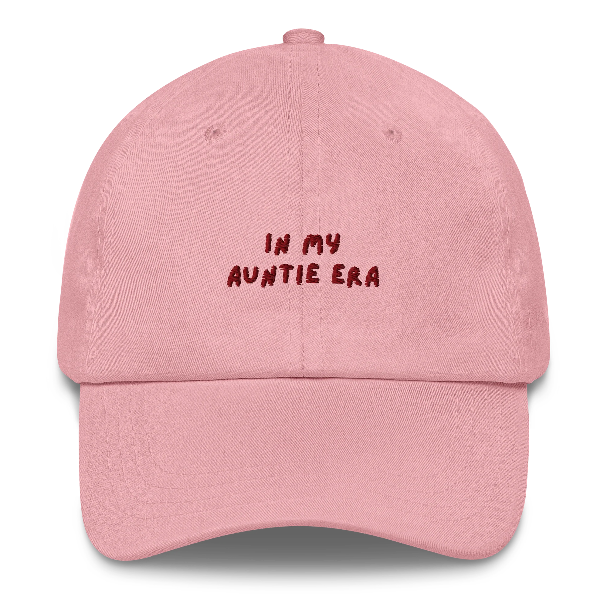 In My Auntie Era Embroidered Cap