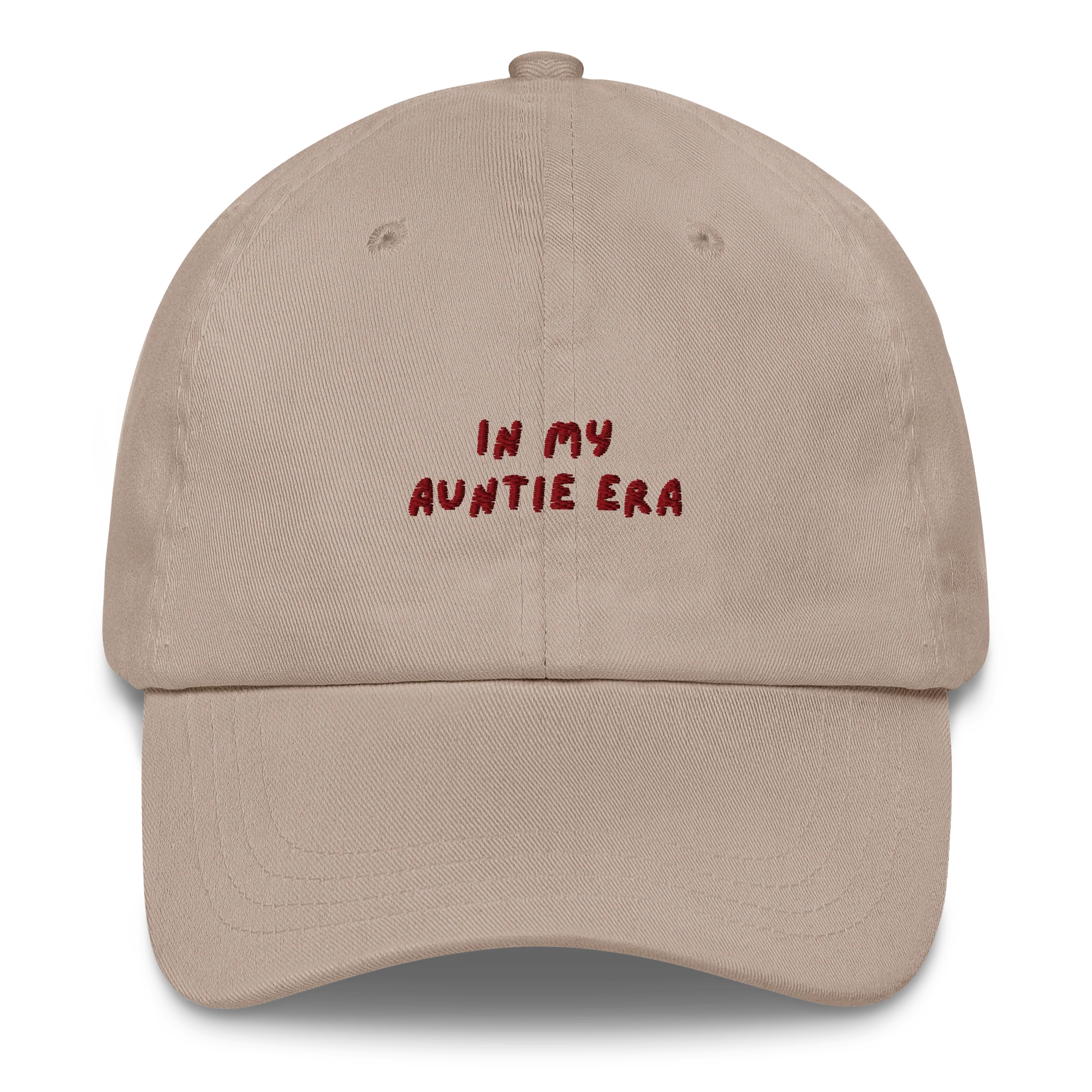 In My Auntie Era Embroidered Cap - Image 5