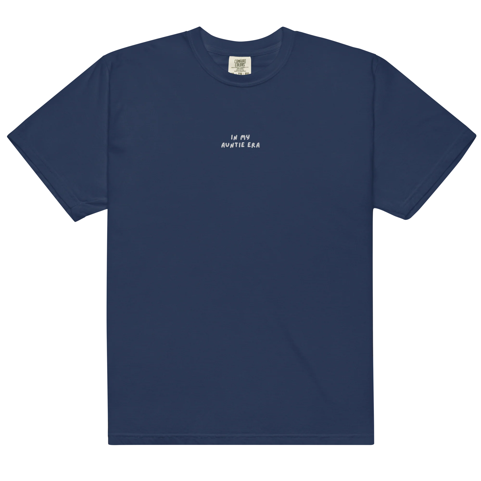 In My Auntie Era Embroidered Classic T-Shirt - Image 10